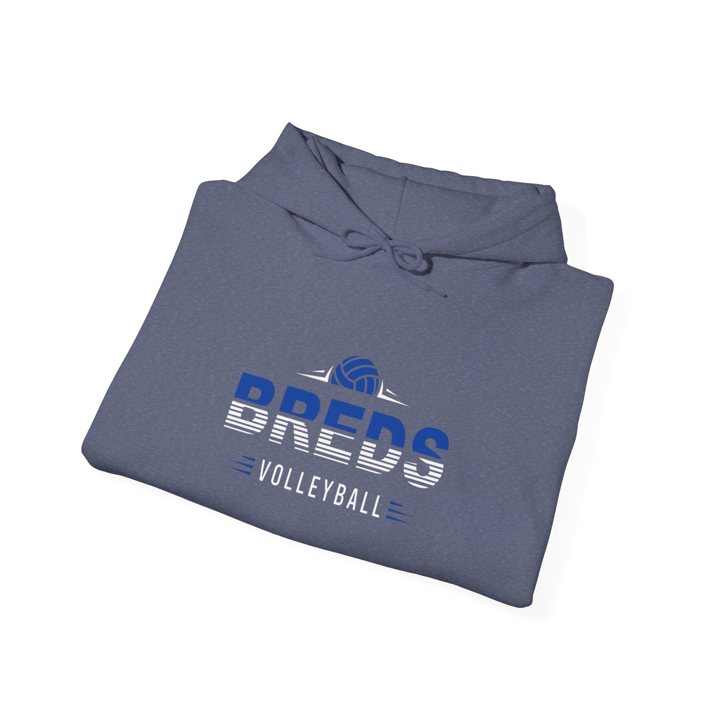 Mascot Volleyball- Hooded Sweatshirt