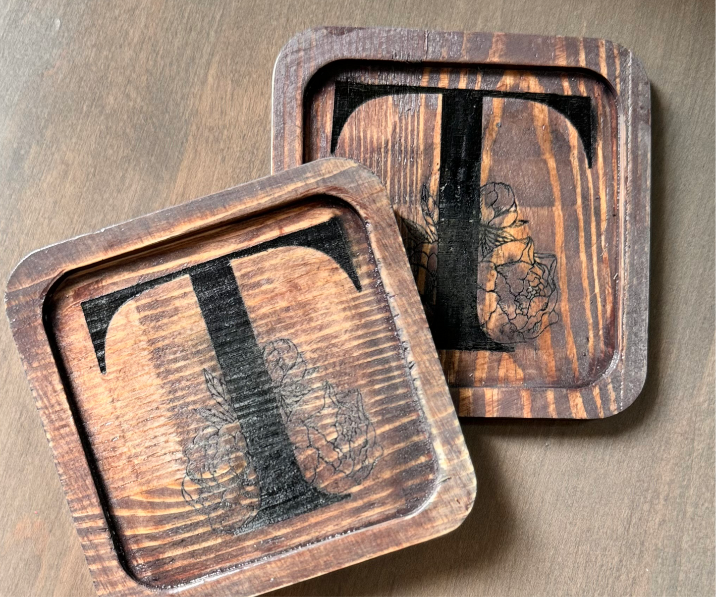 Custom Wooden Coasters