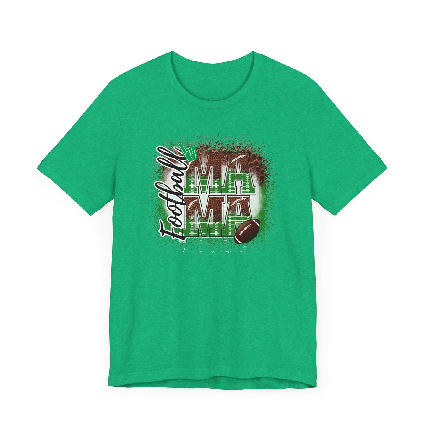 Football Mama Field T-Shirt