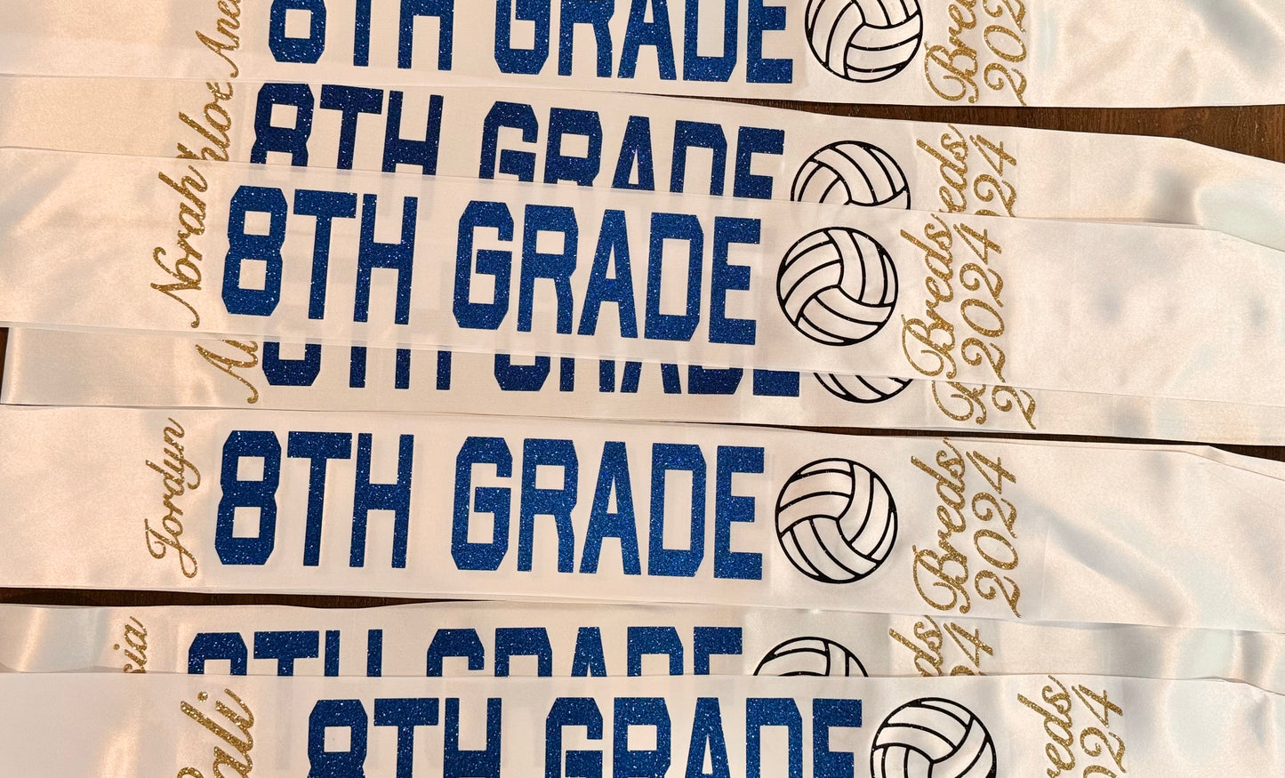 8th Grade or Senior Sash's