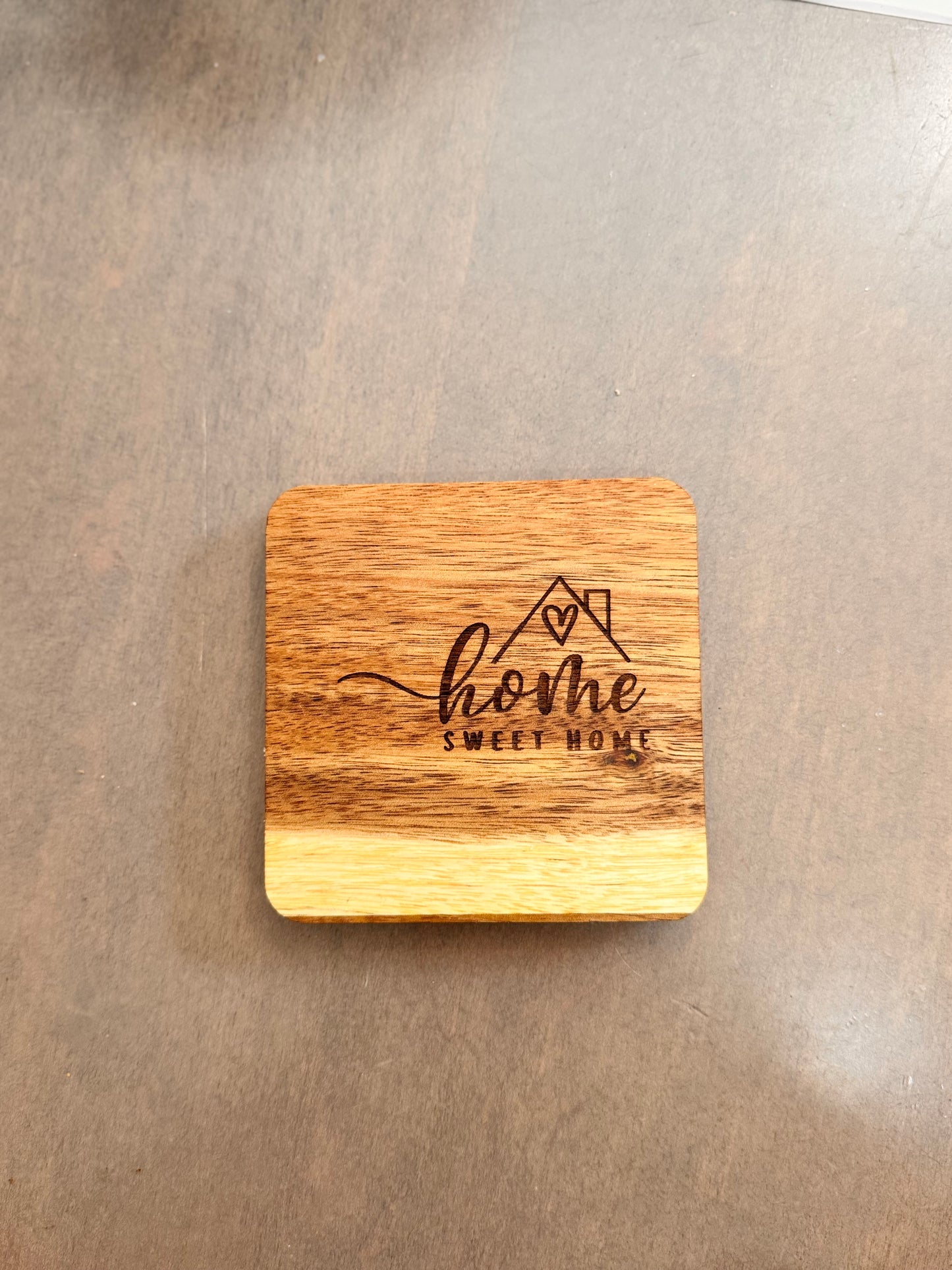 Custom Wooden Coasters