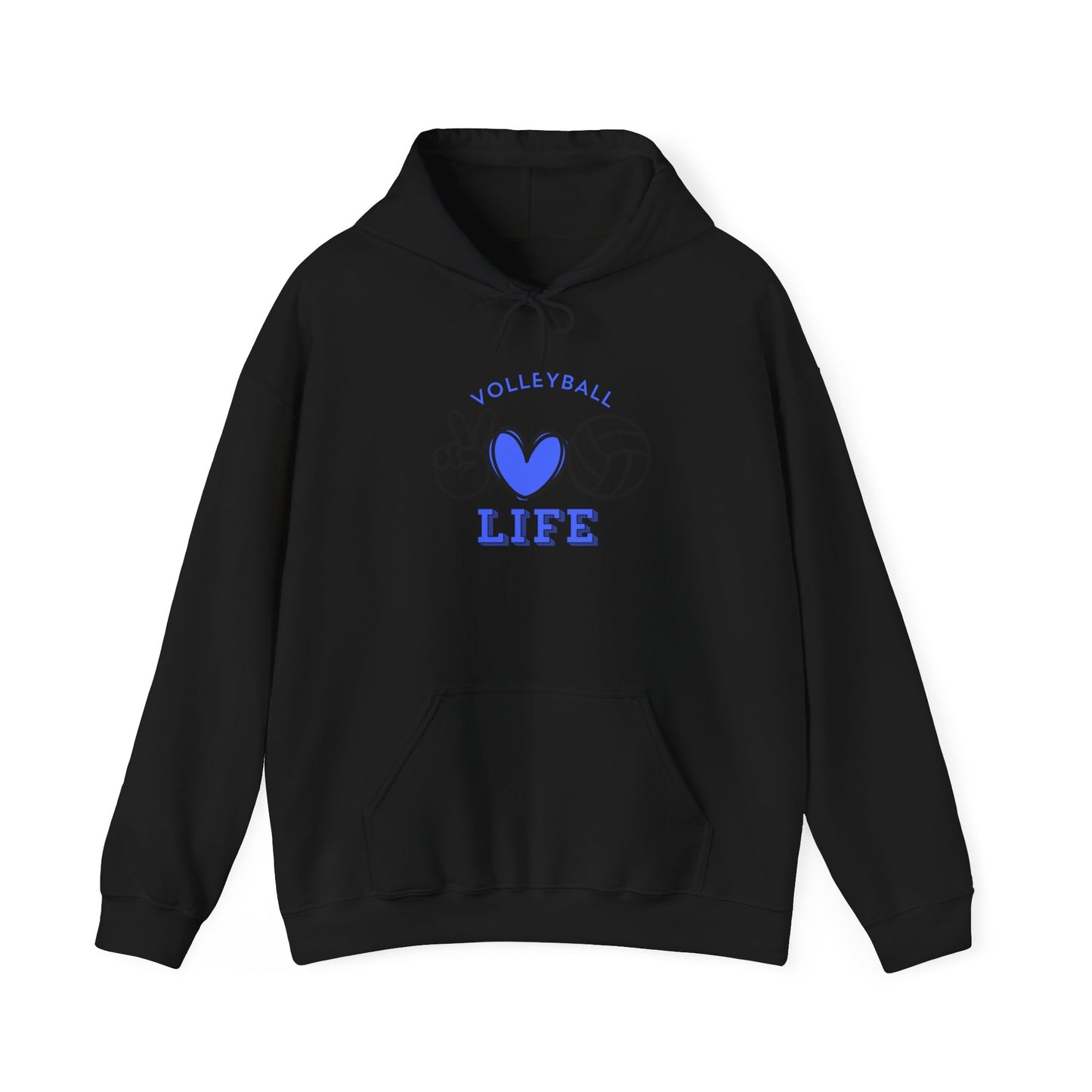 Volleyball Life- Hooded Sweatshirt