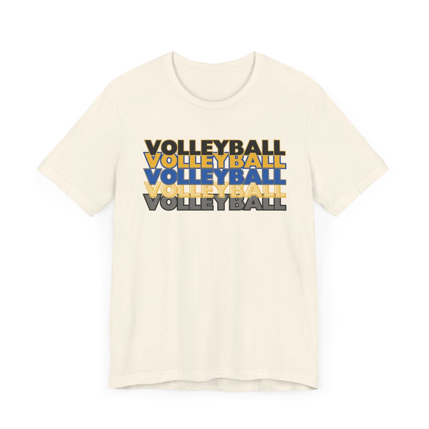 Repeating Volleyball Shirt