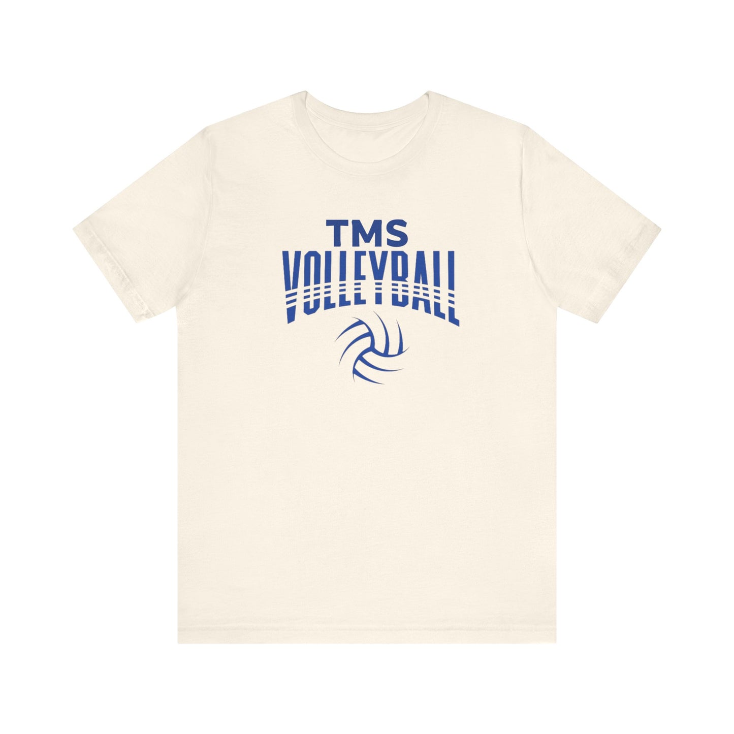 School Name T-Shirt-Volleyball