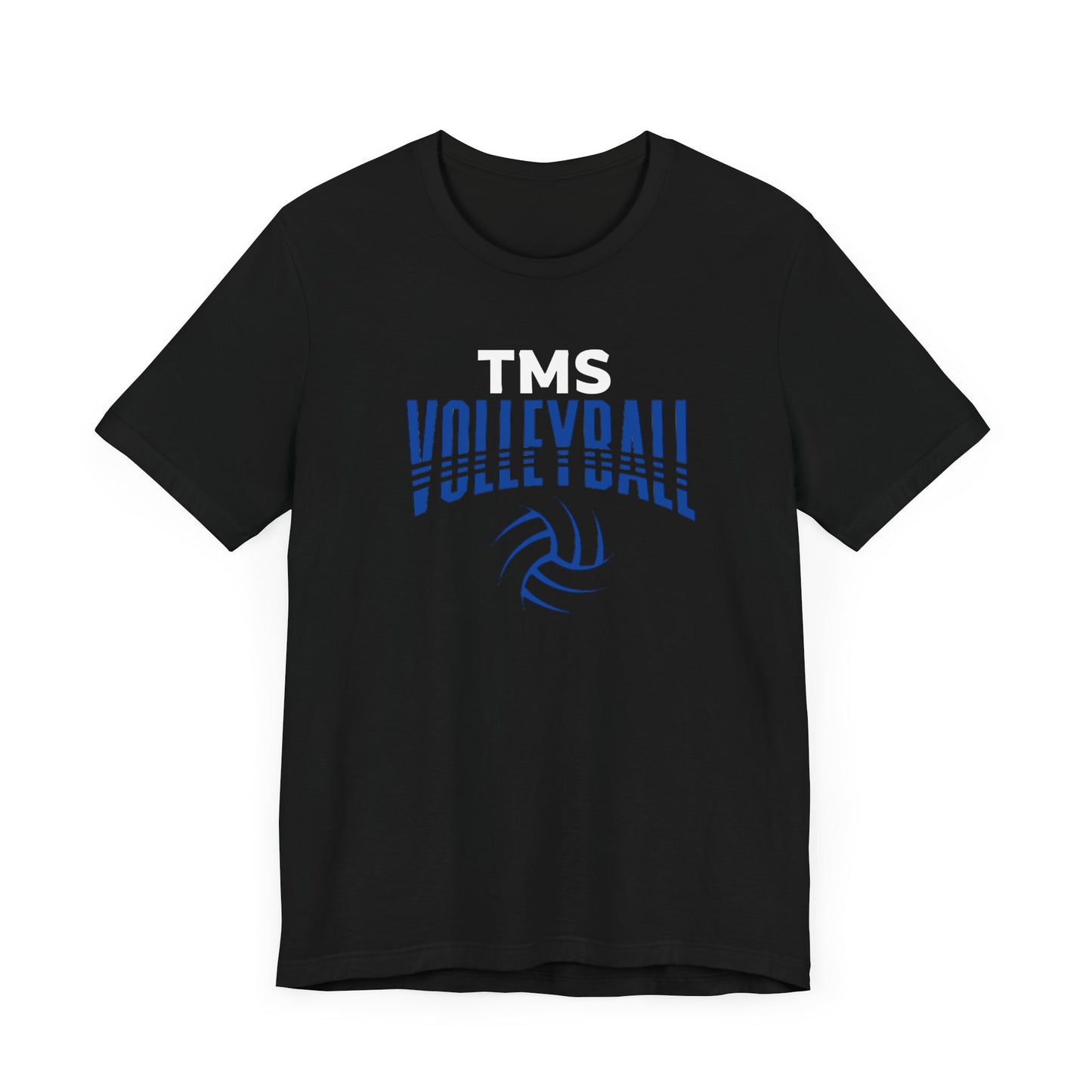 School Name T-Shirt-Volleyball