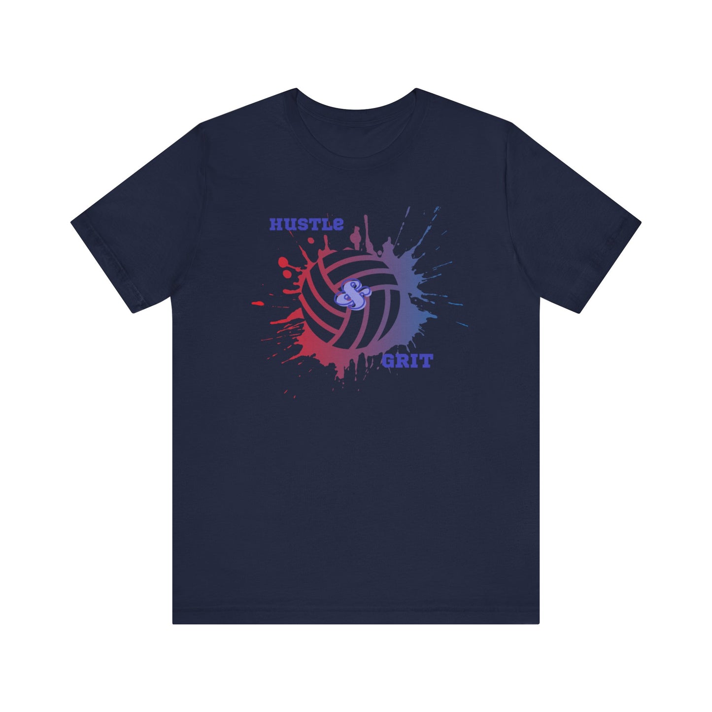 Hustle & Grit T-Shirt-Volleyball