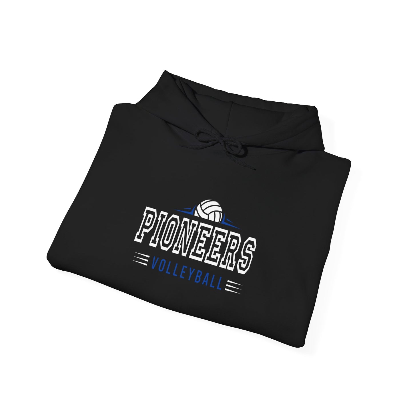 Mascot 3 Volleyball- Hooded Sweatshirt