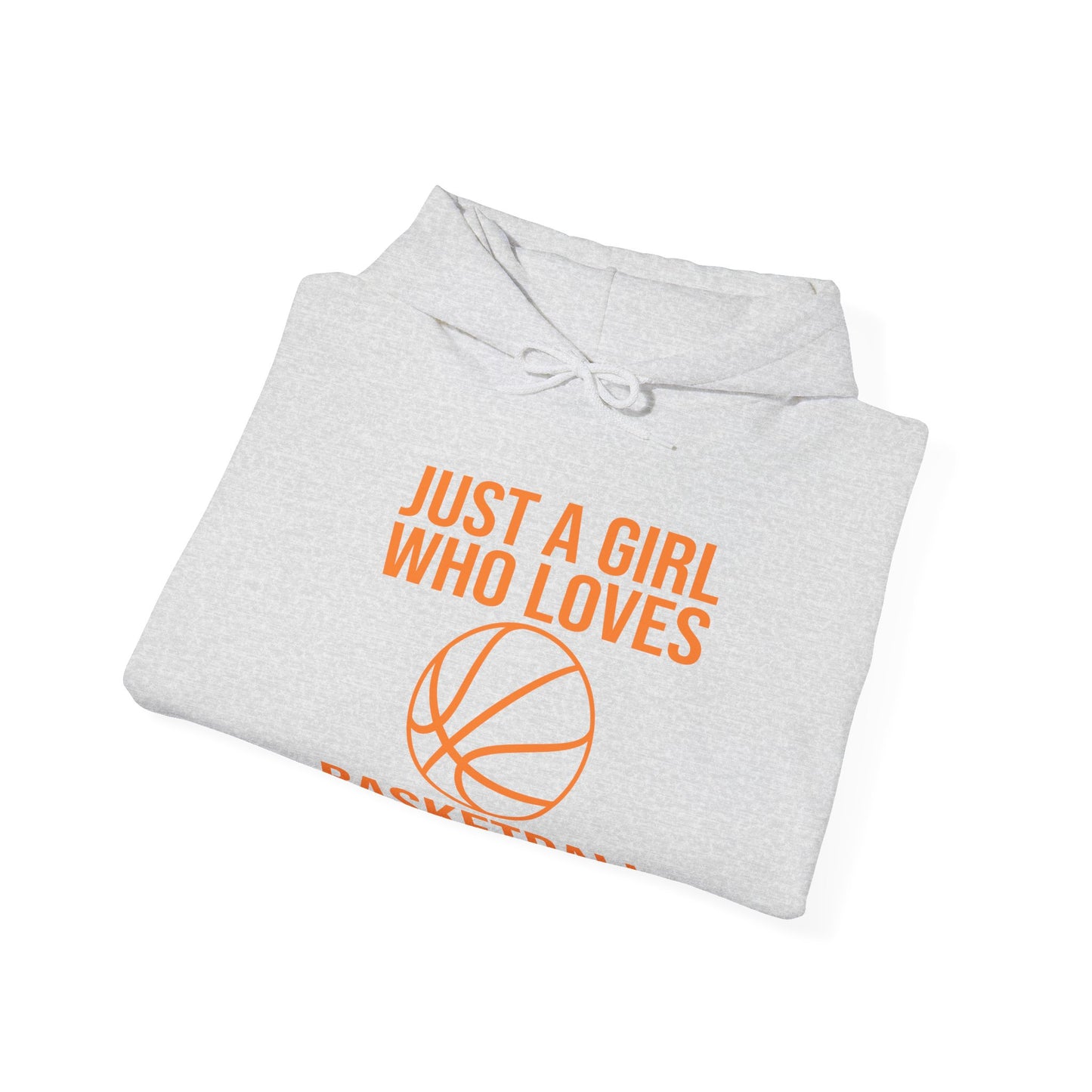 Hoodie-Girl That Loves Basketball