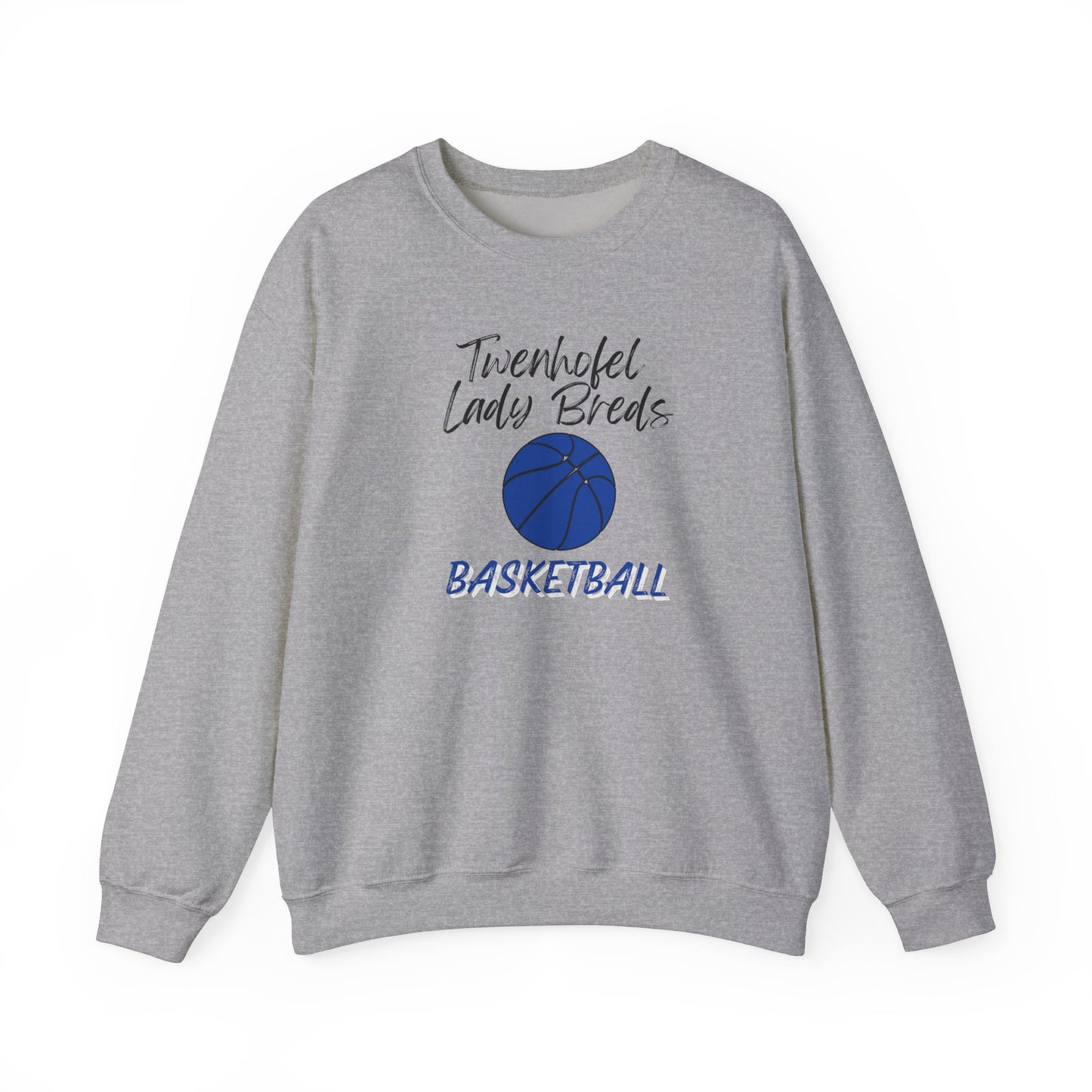 Crewneck Sweatshirt Twenhofel Lady Breds Basketball