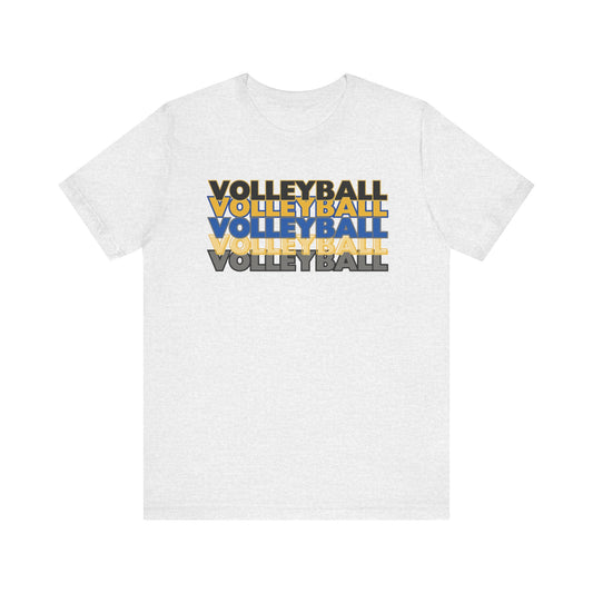 Repeating Volleyball Shirt