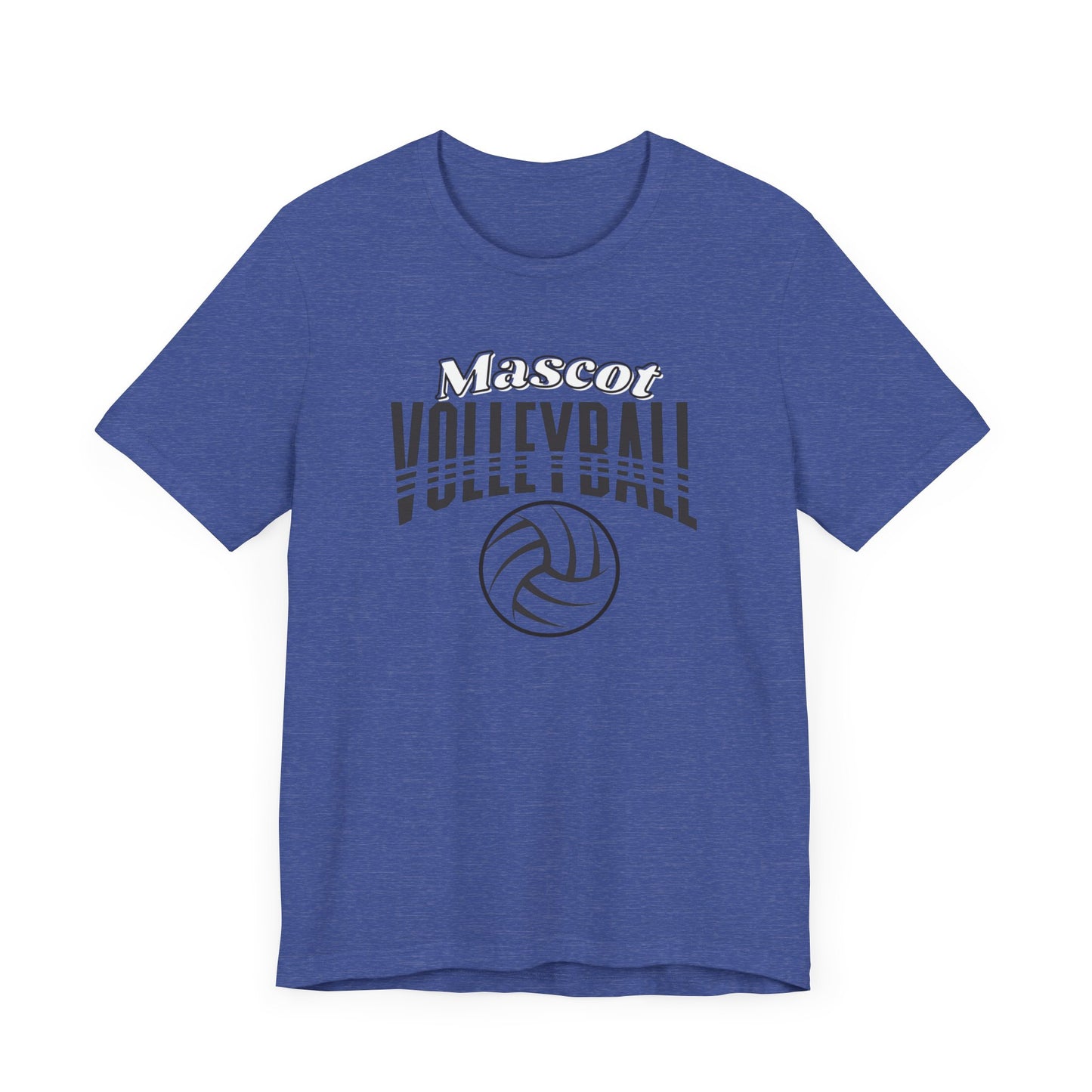 Mascot Volleyball-Customizable