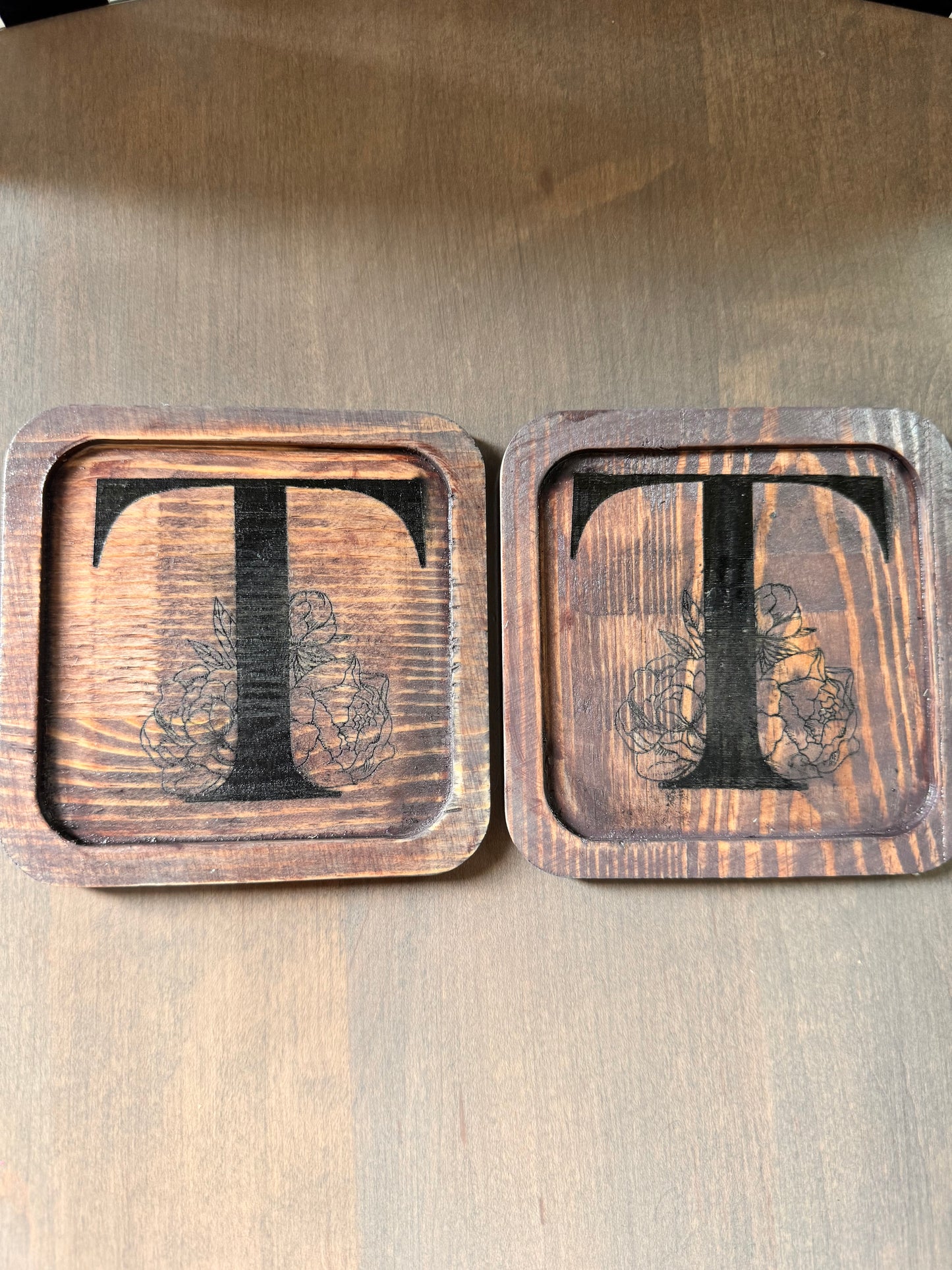 Custom Wooden Coasters