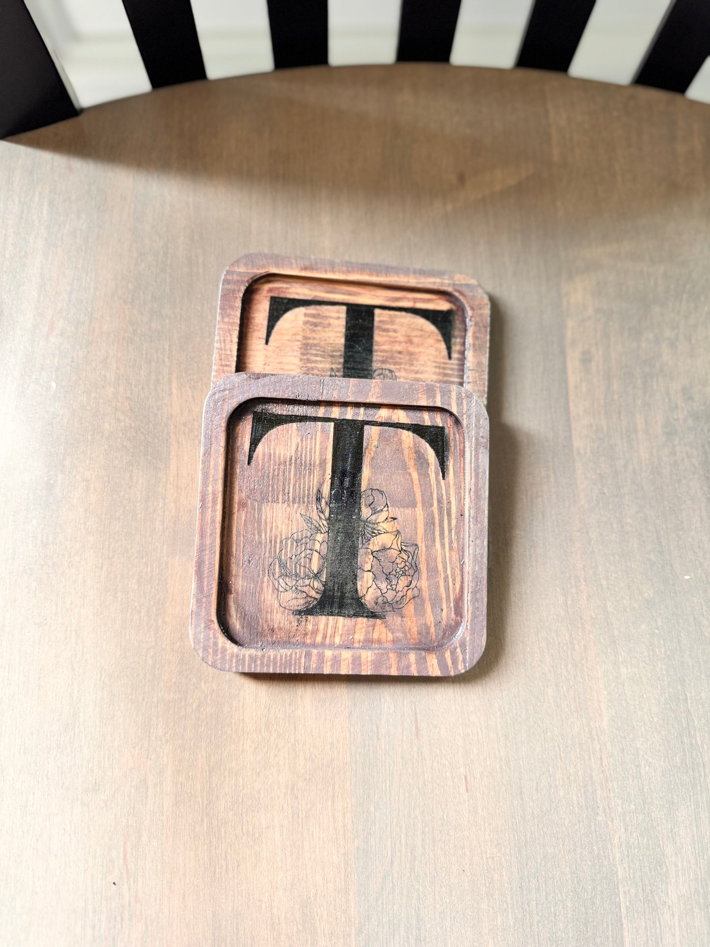 Custom Wooden Coasters