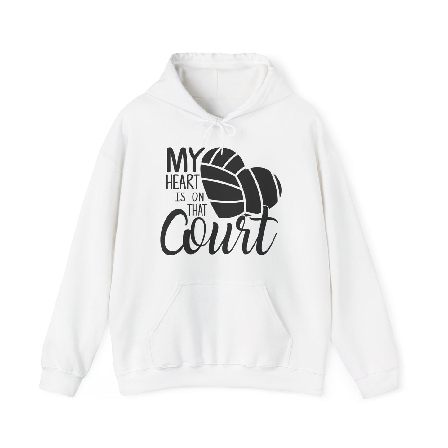 Parent Volleyball- Hooded Sweatshirt