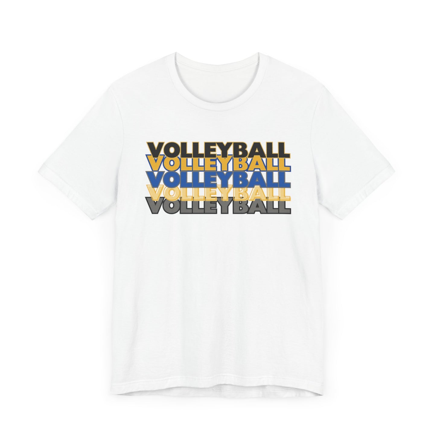 Repeating Volleyball Shirt