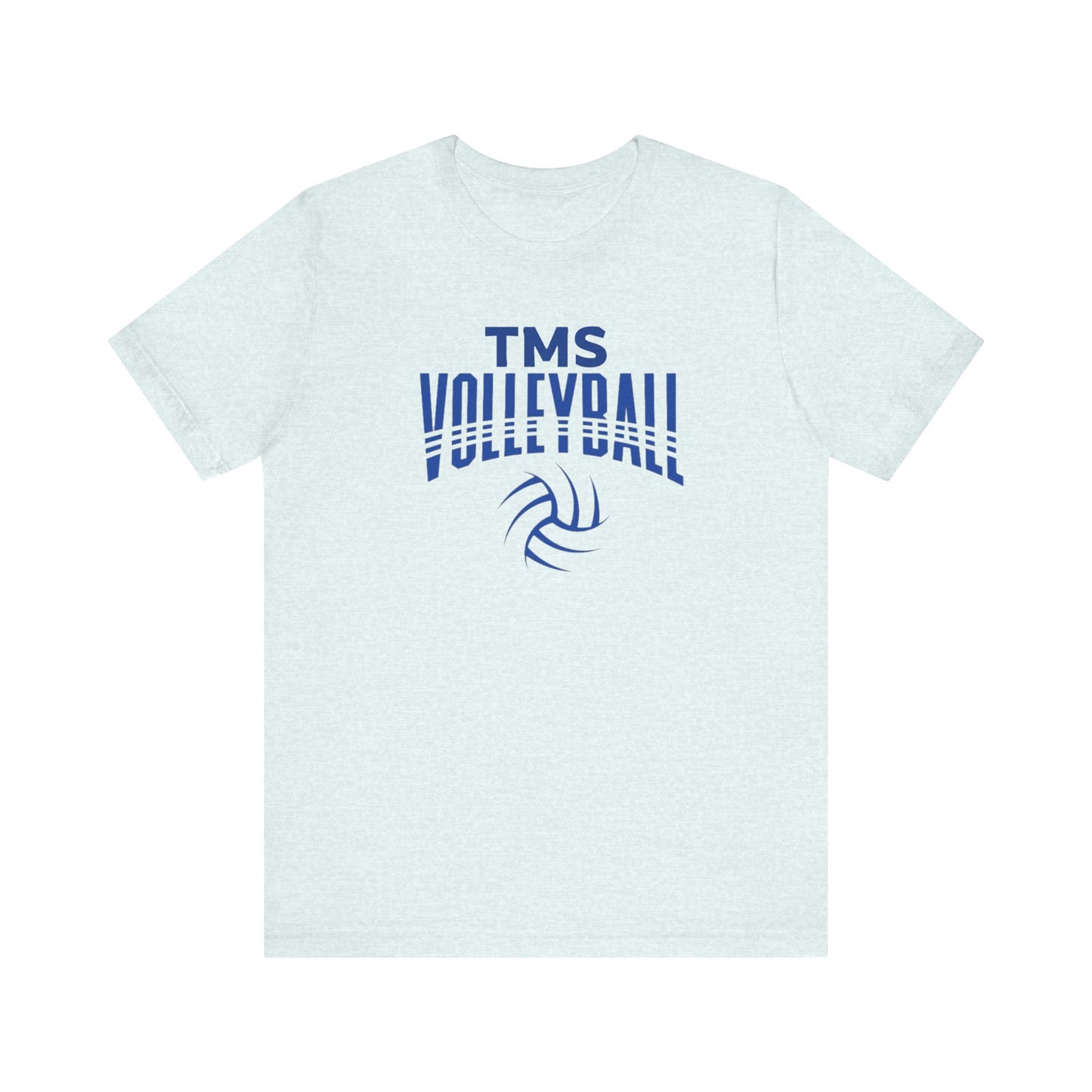 School Name T-Shirt-Volleyball