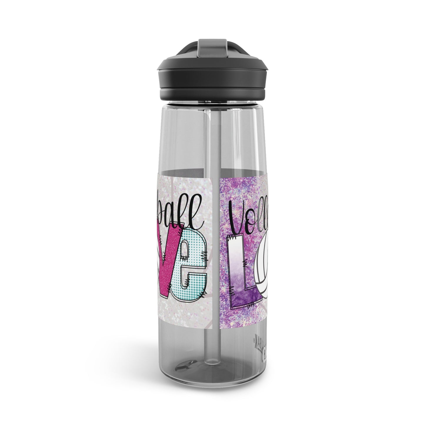 CamelBak Eddy®  Water Bottle, 20oz\25oz- Volleyball Love