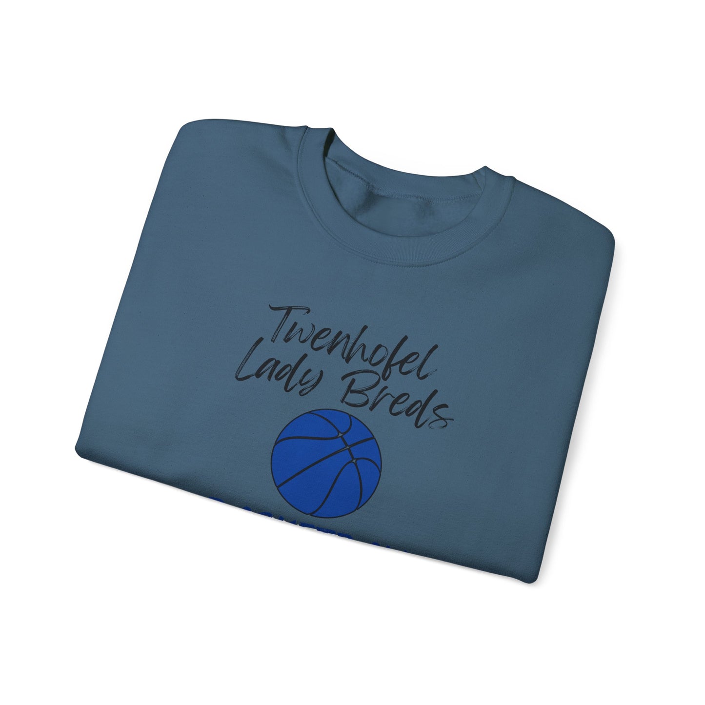 Crewneck Sweatshirt Twenhofel Lady Breds Basketball