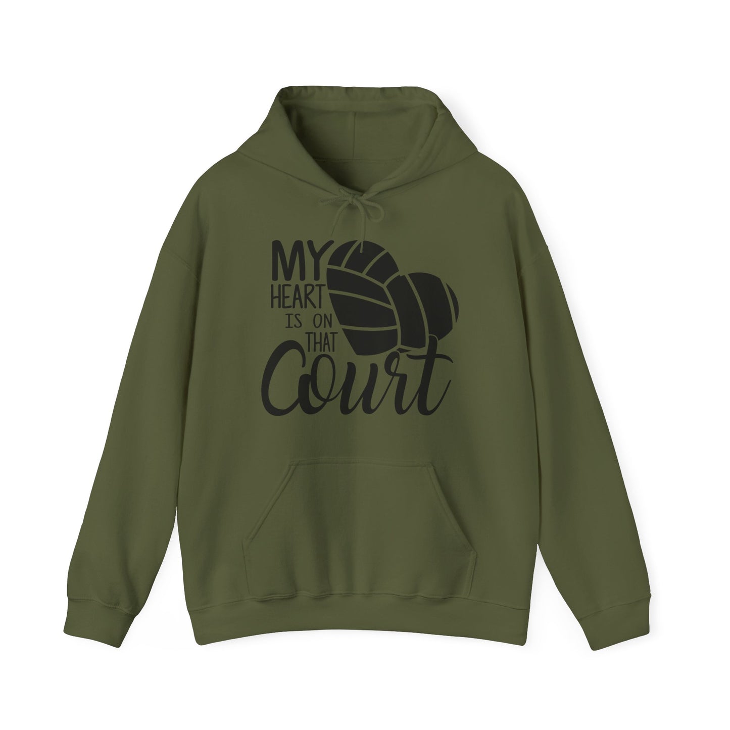 Parent Volleyball- Hooded Sweatshirt