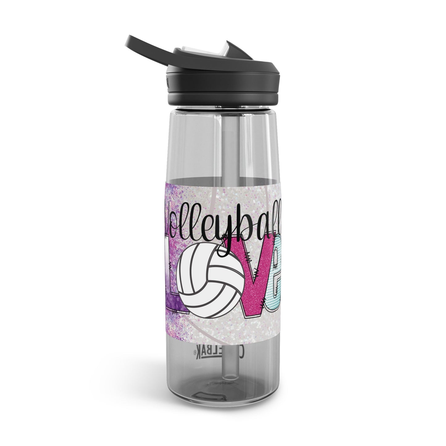 CamelBak Eddy®  Water Bottle, 20oz\25oz- Volleyball Love