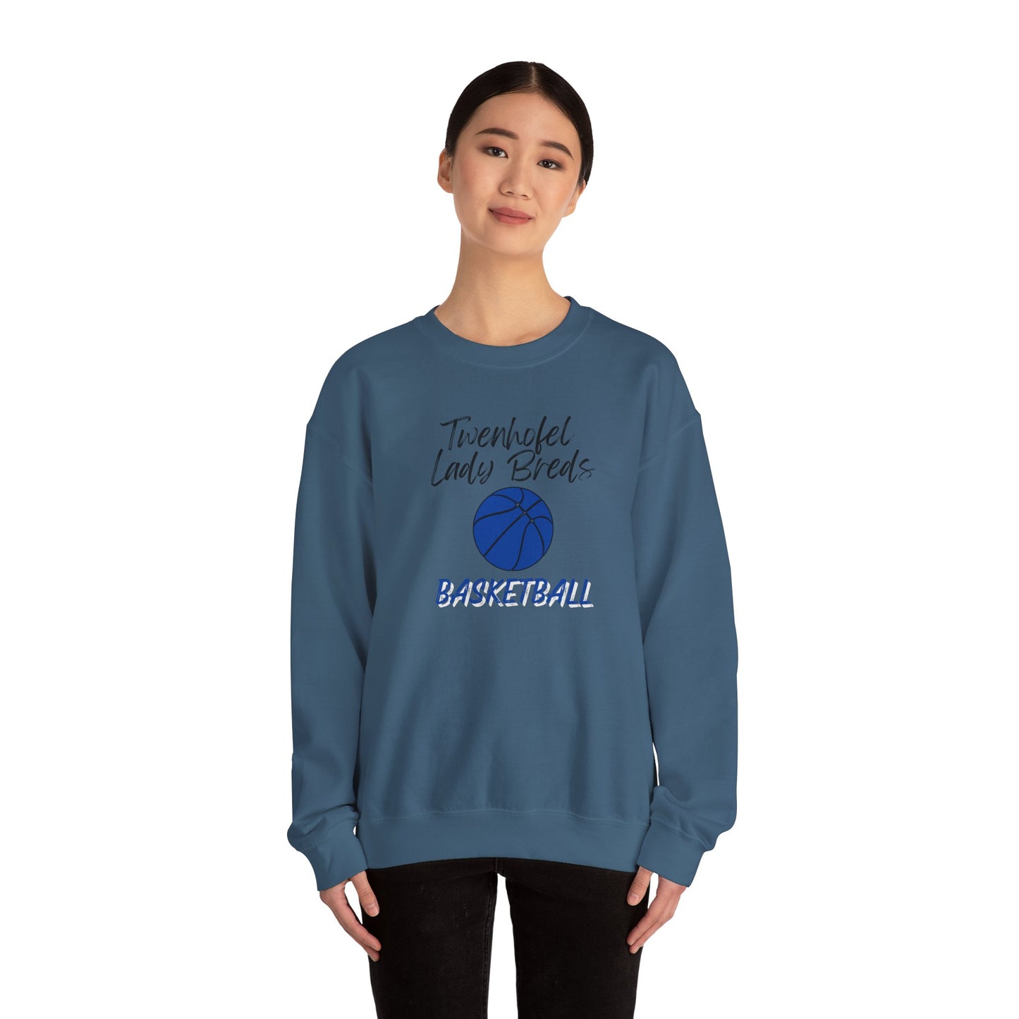 Crewneck Sweatshirt Twenhofel Lady Breds Basketball