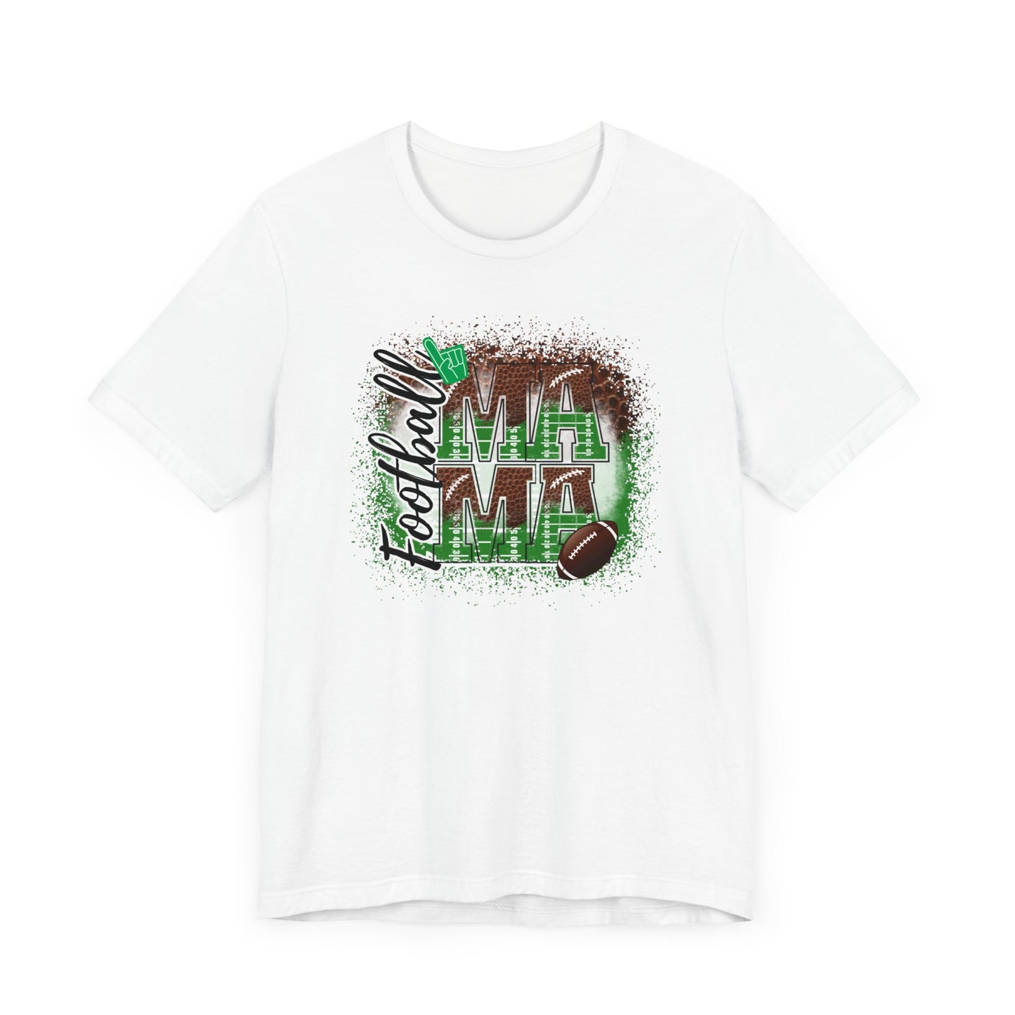 Football Mama Field T-Shirt