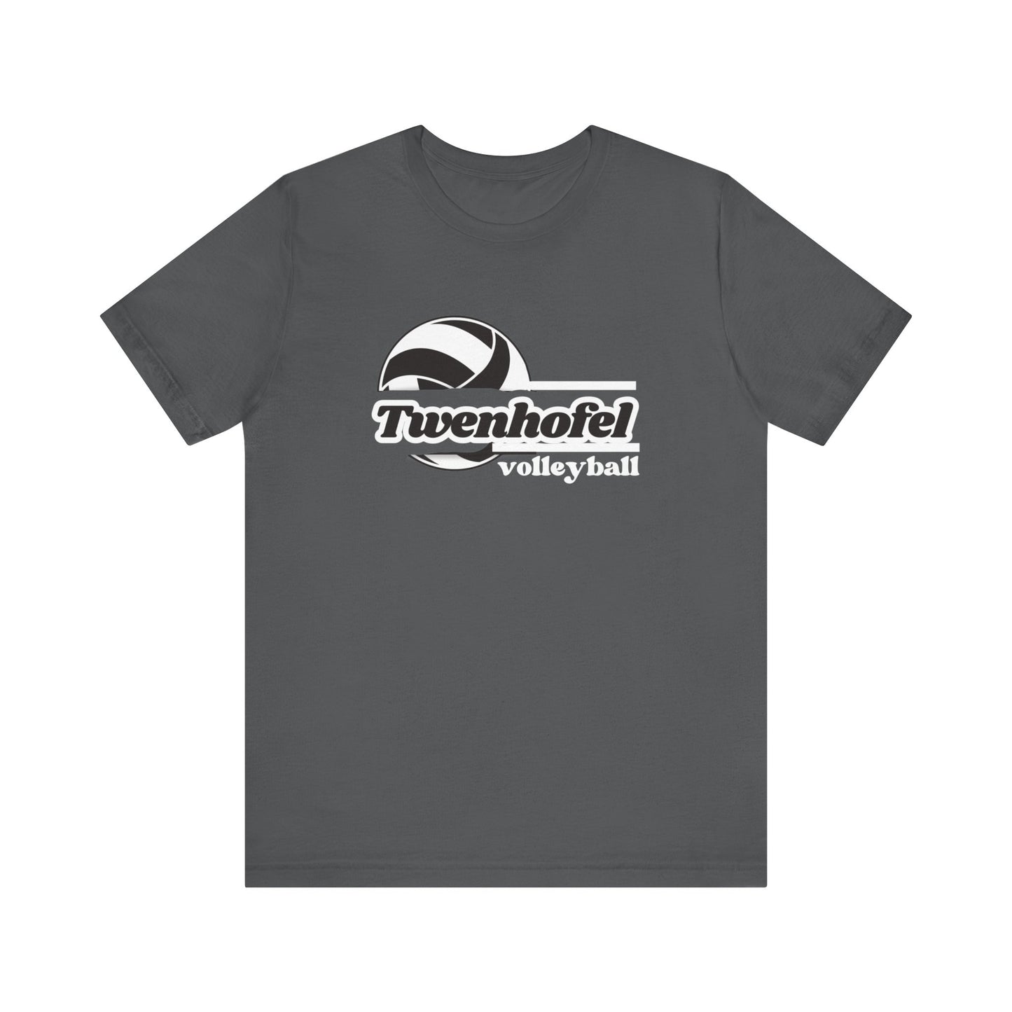 Twenhofel Mascot Volleyball Shadow-Black