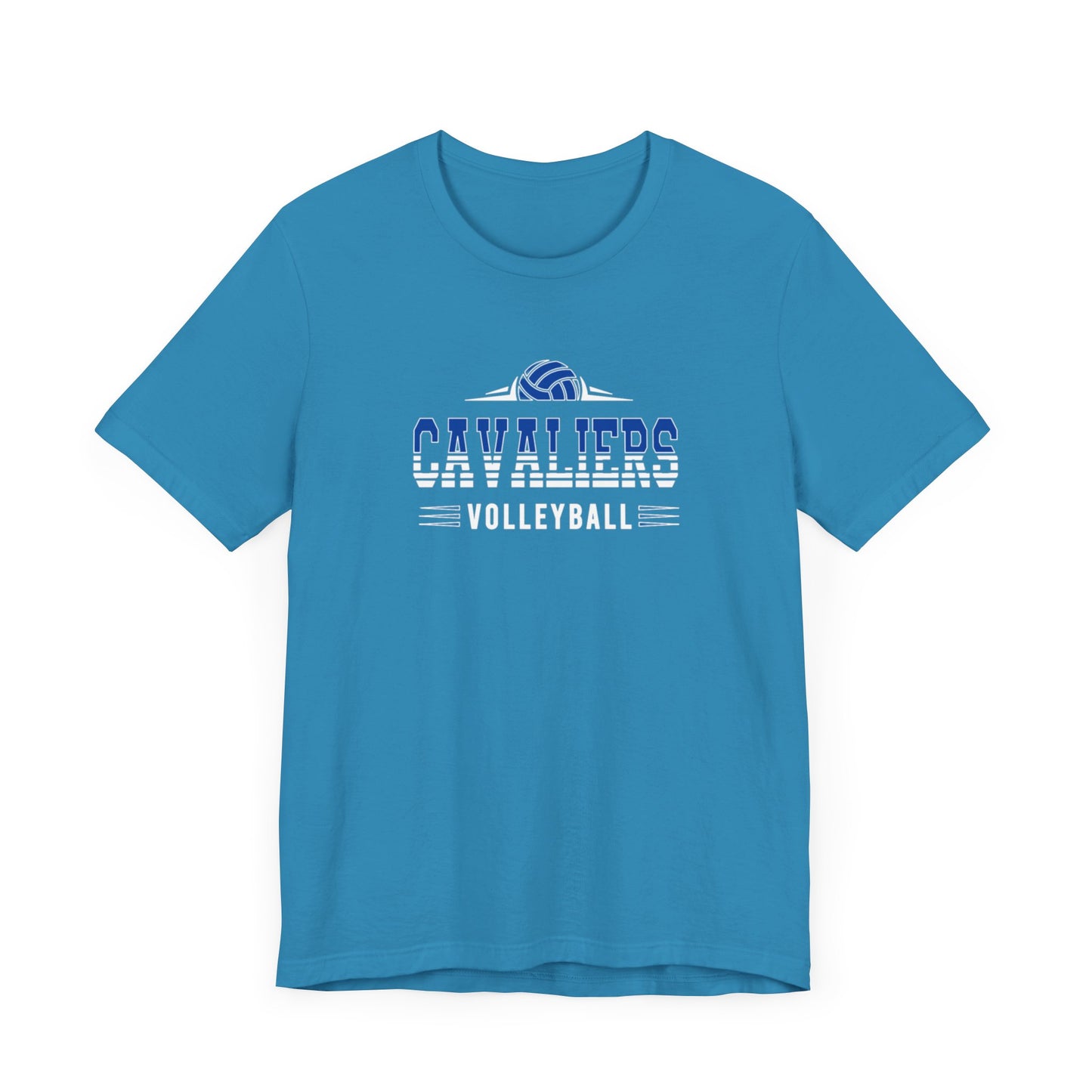 Mascot T-Shirt-Volleyball Cavaliers