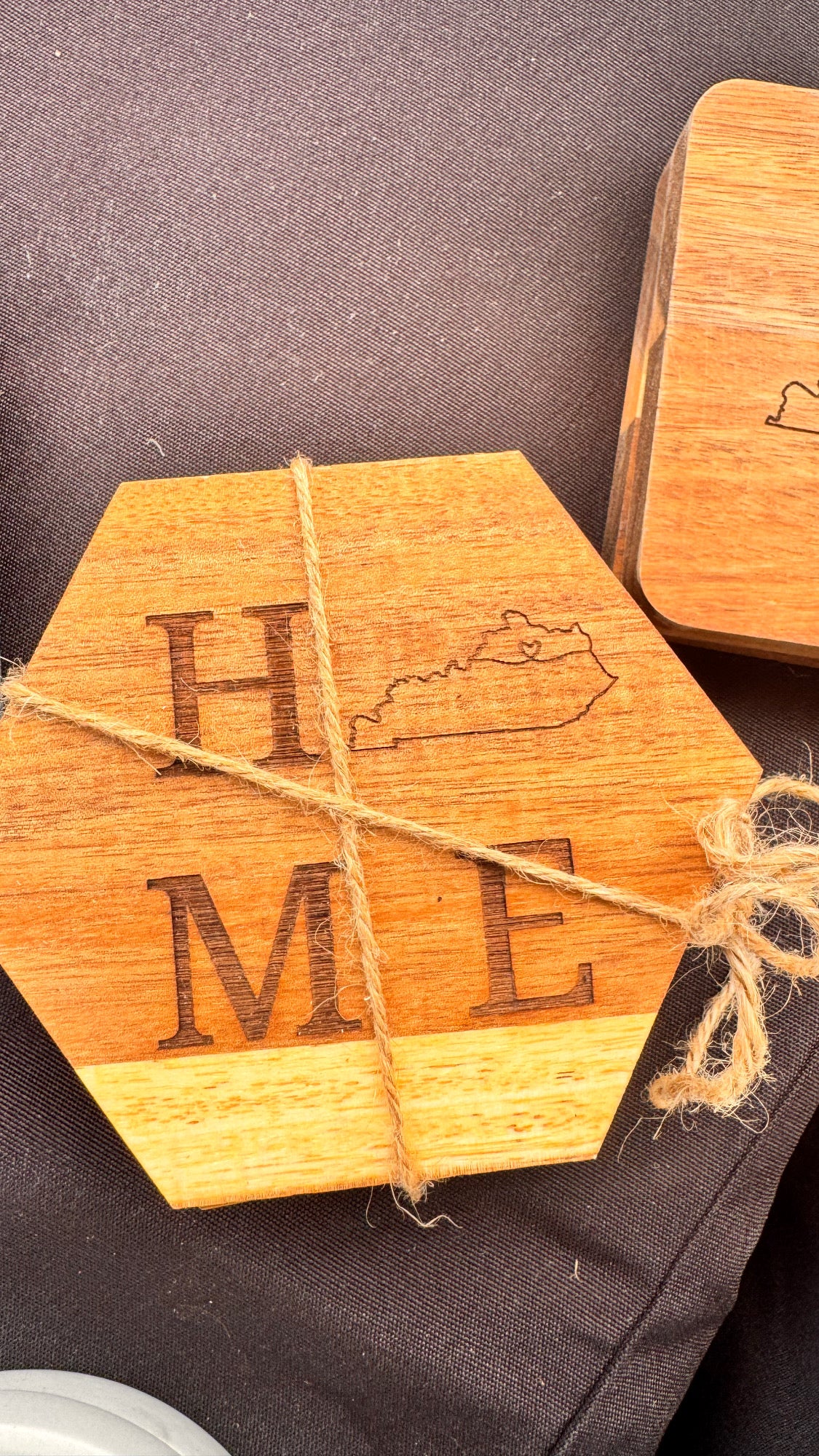 Custom Wooden Coasters