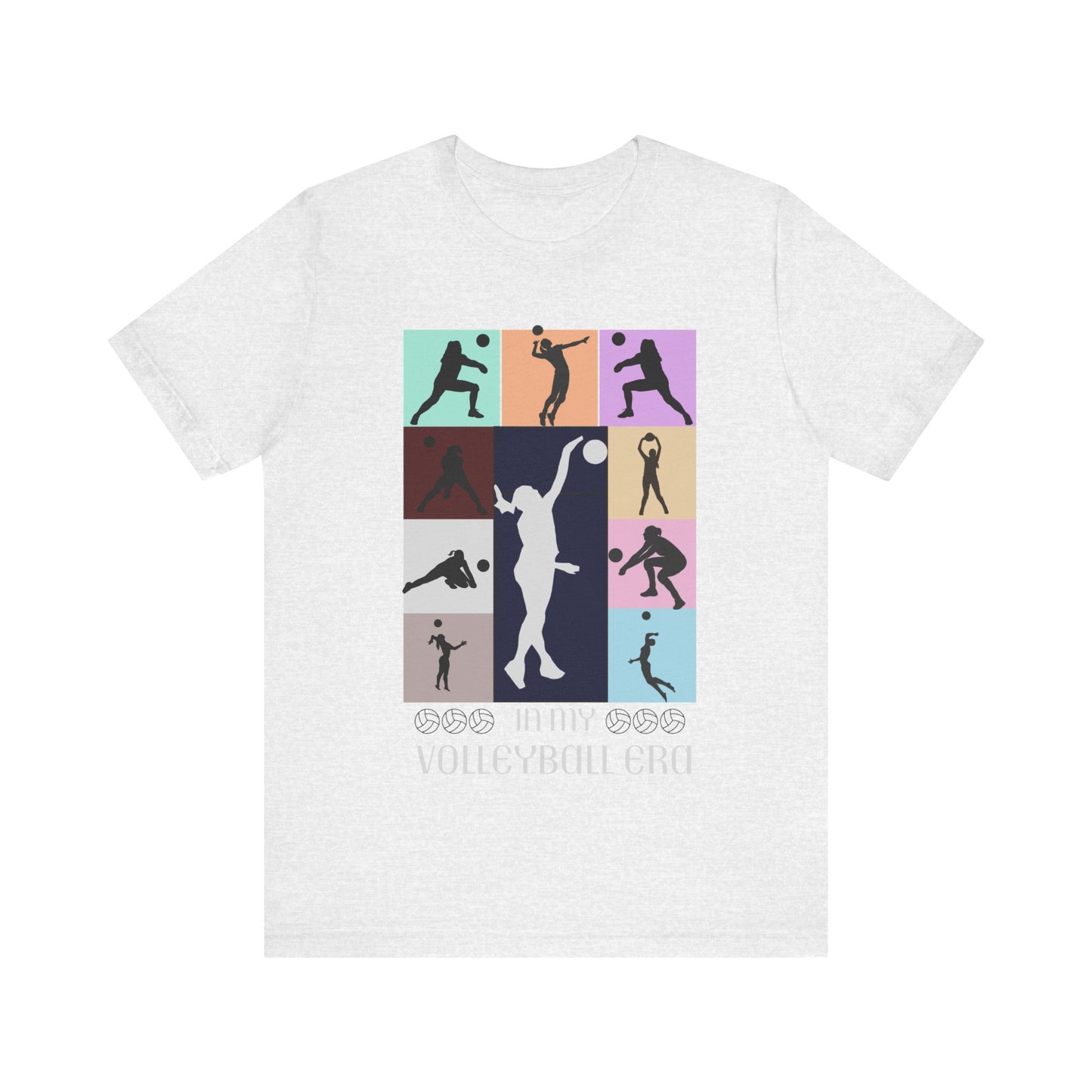 Volleyball Era T-shirt-Volleyball