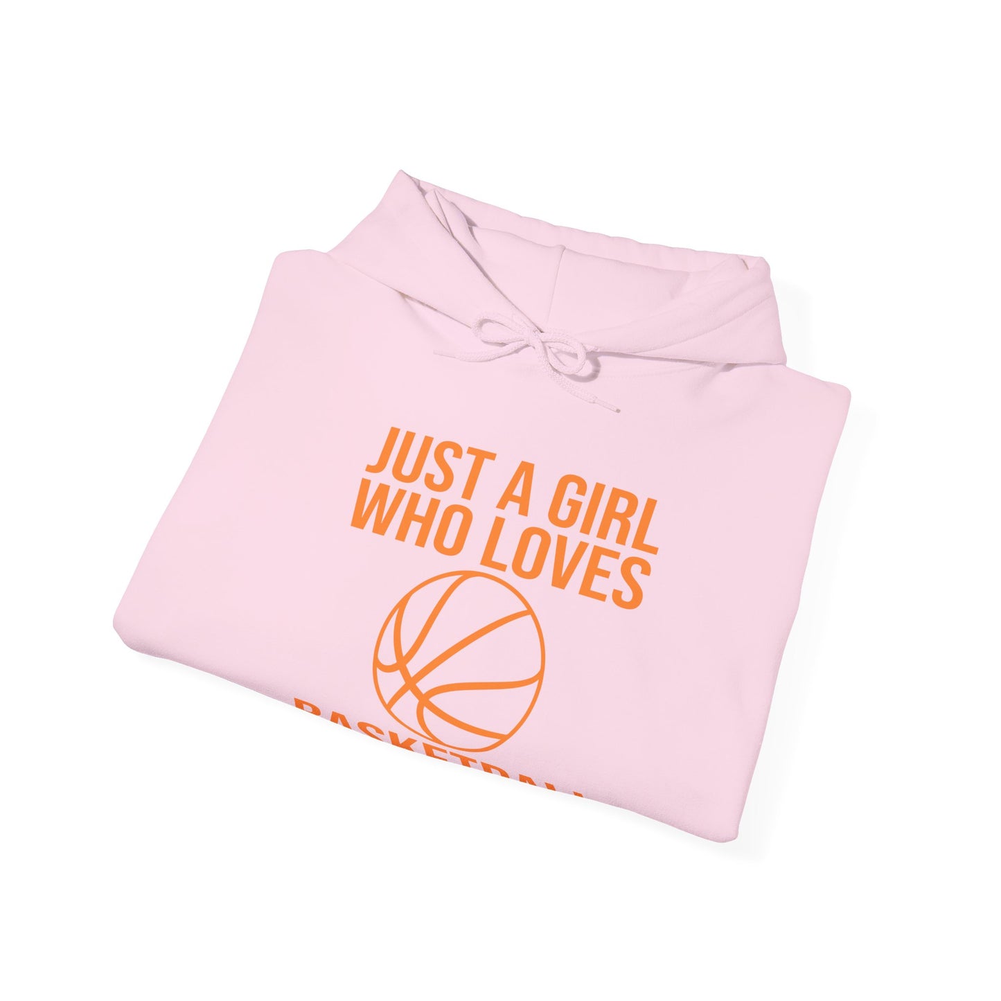 Hoodie-Girl That Loves Basketball