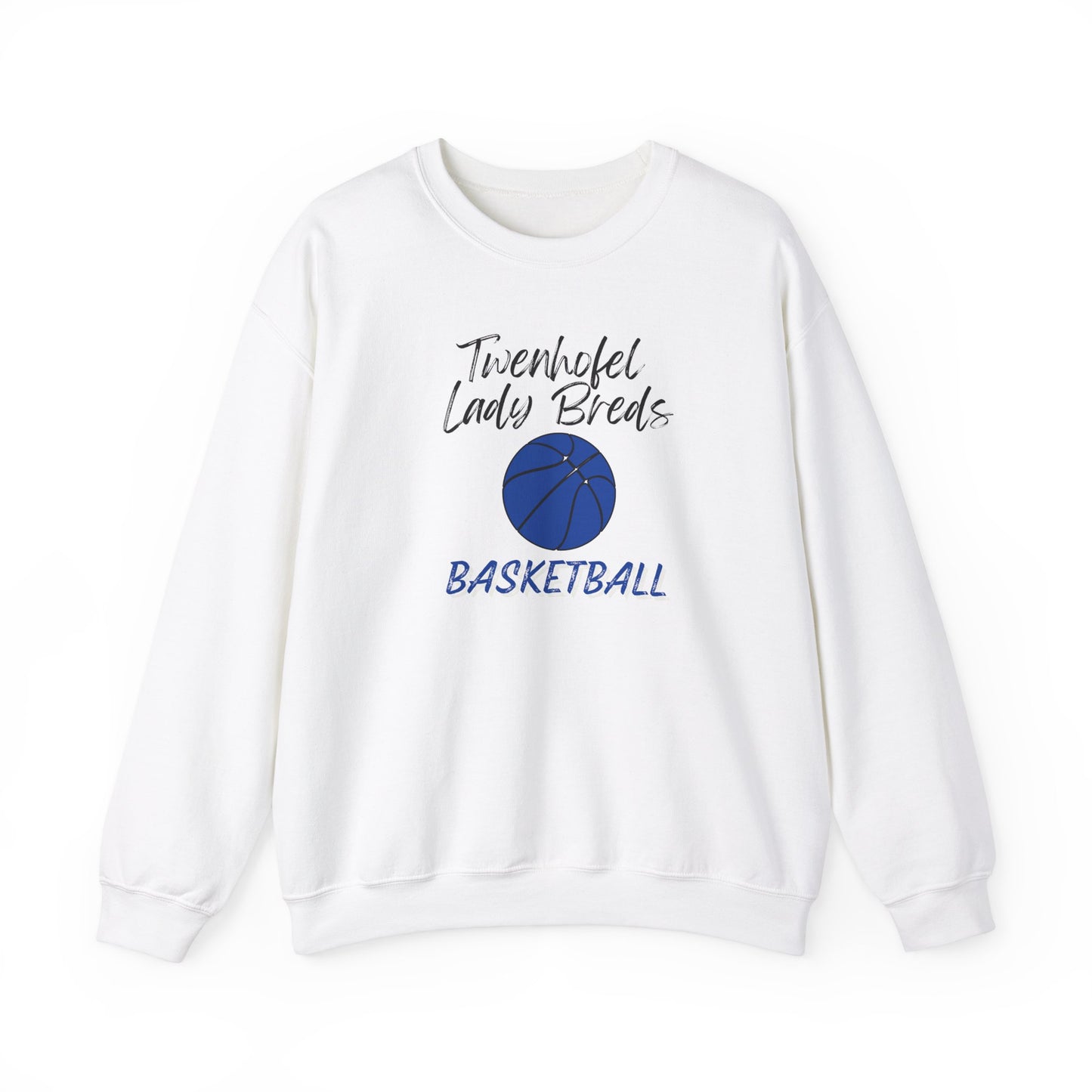 Crewneck Sweatshirt Twenhofel Lady Breds Basketball