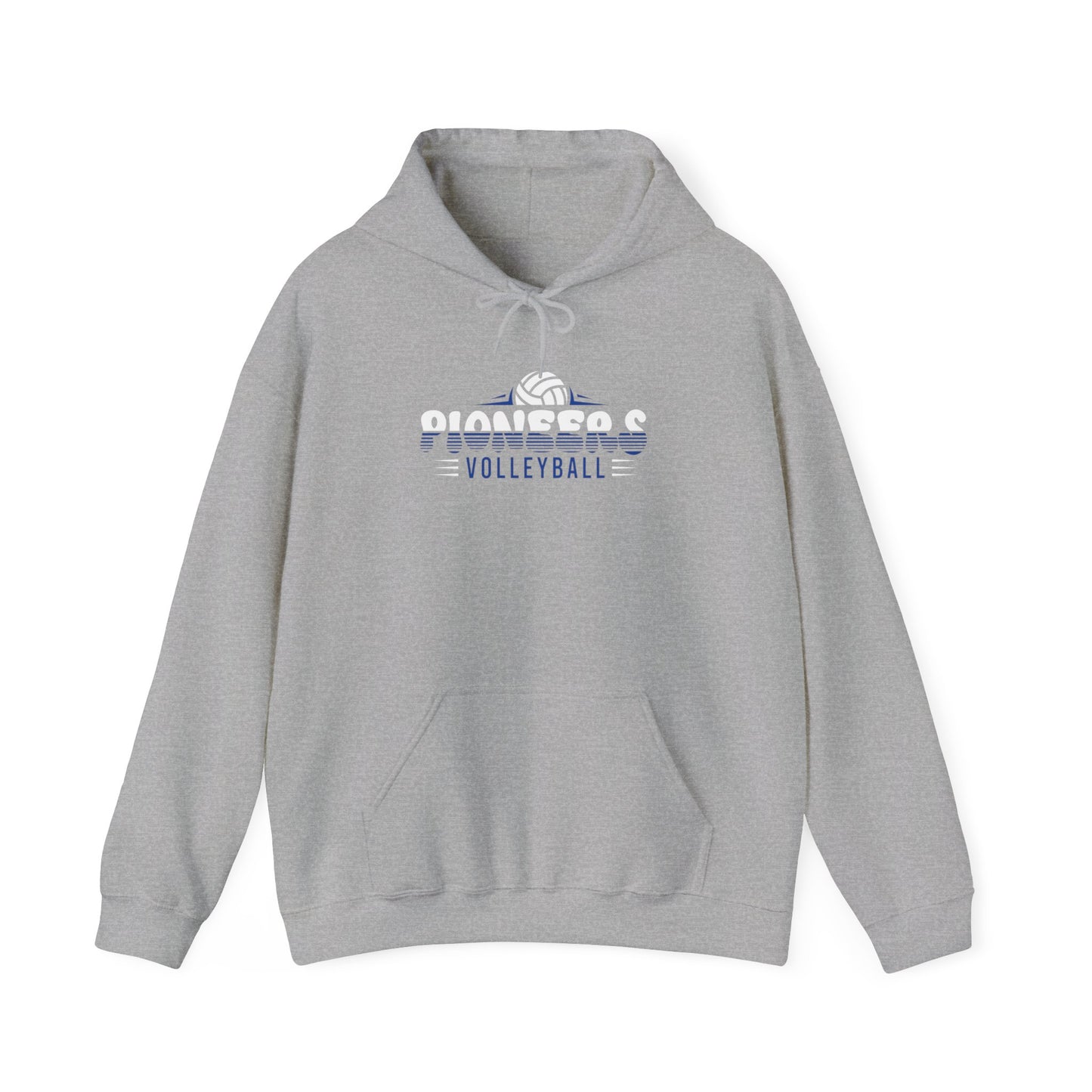 Mascot 4 Volleyball- Hooded Sweatshirt