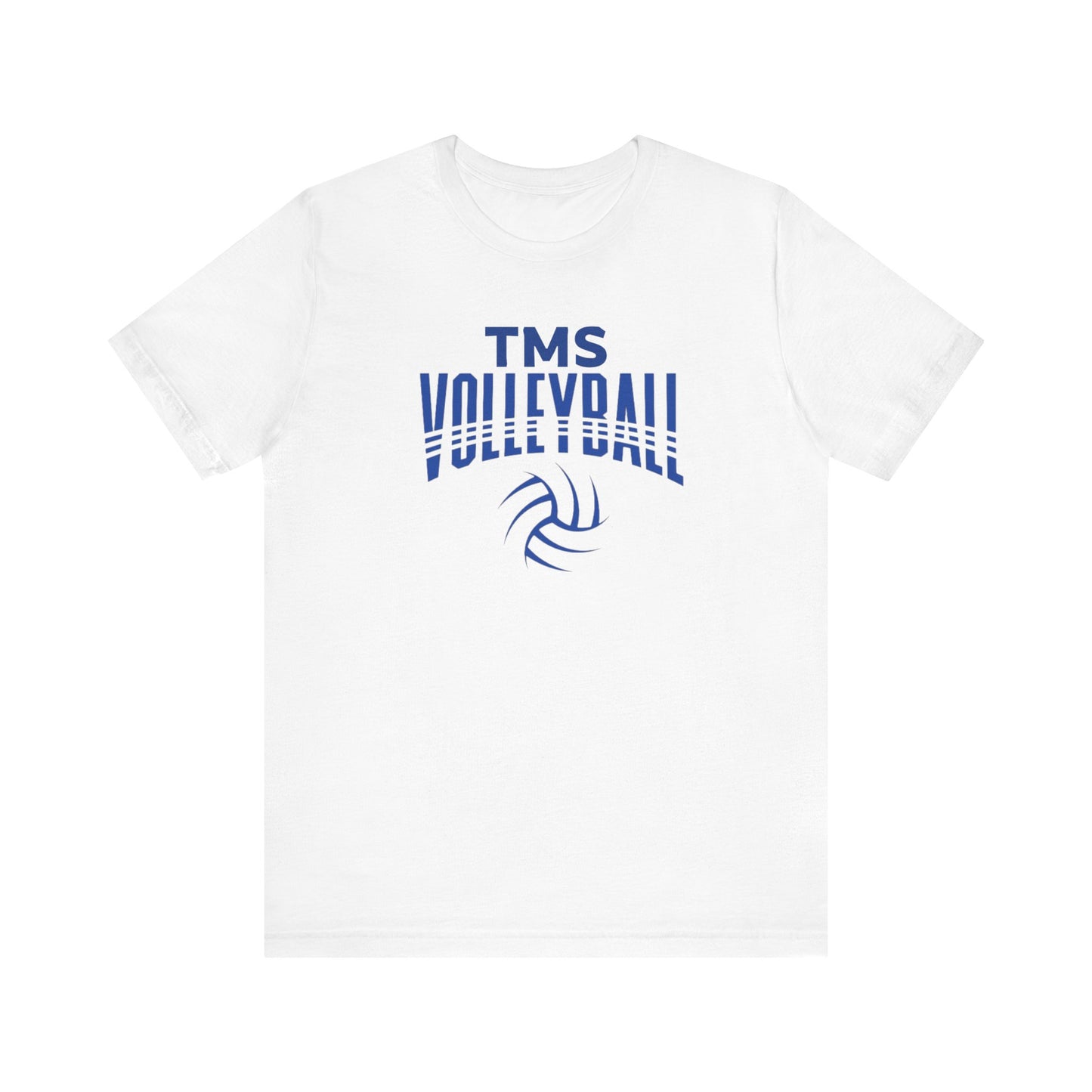 School Name T-Shirt-Volleyball