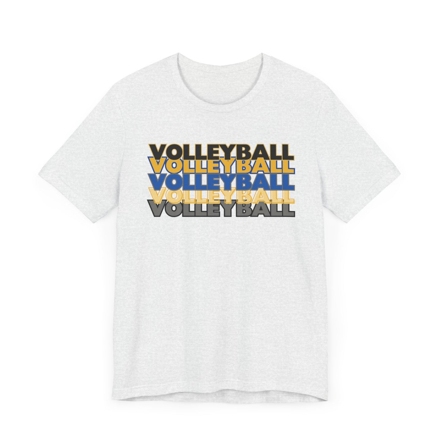 Repeating Volleyball Shirt