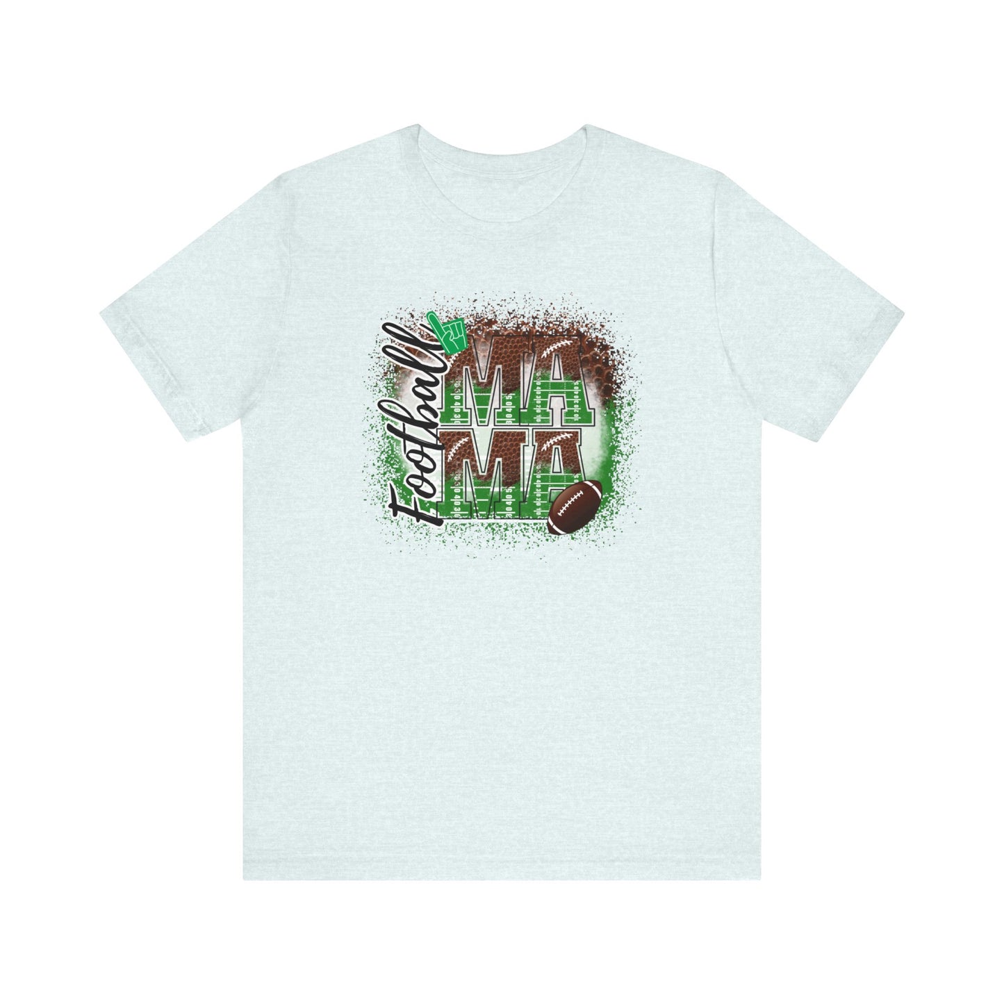 Football Mama Field T-Shirt