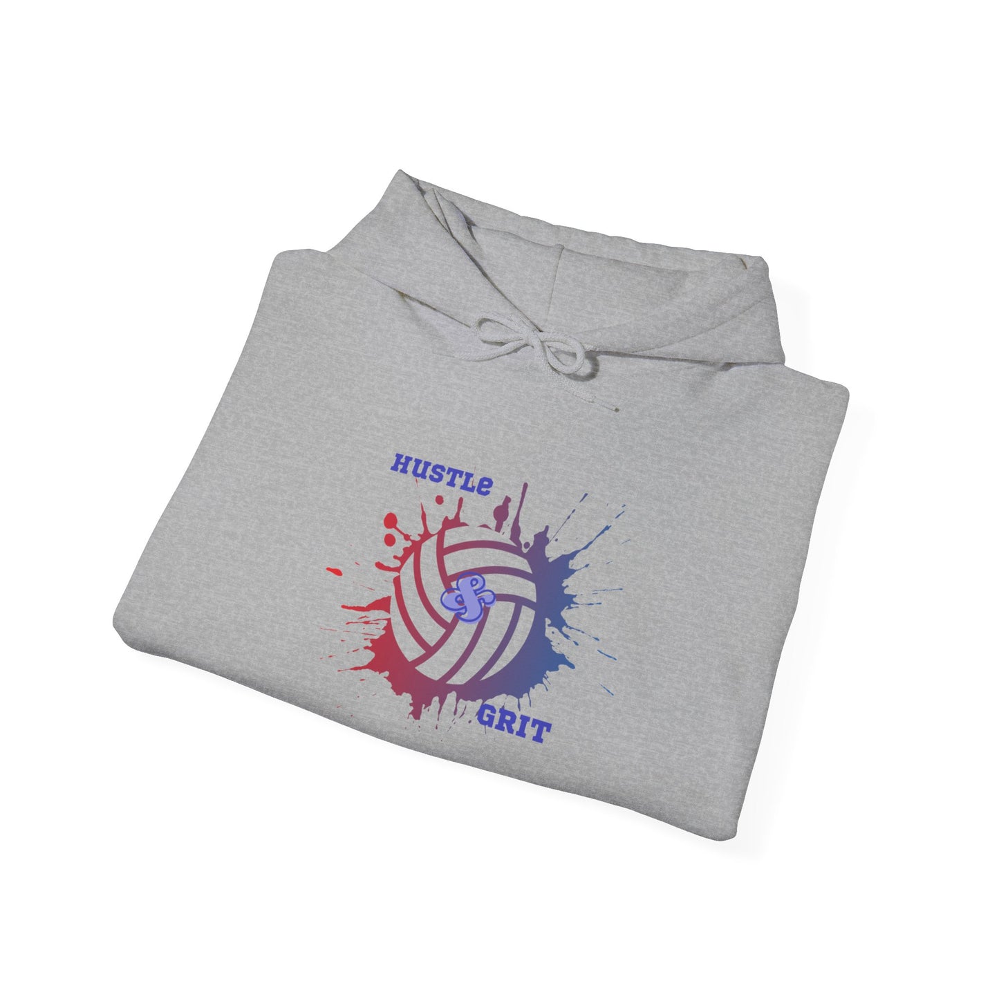 Hustle & Grit- Hooded Sweatshirt