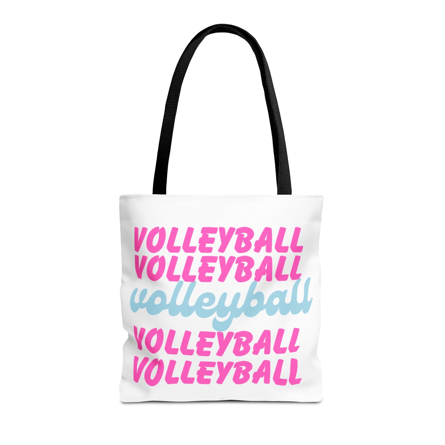 Volleyball Tote Bag