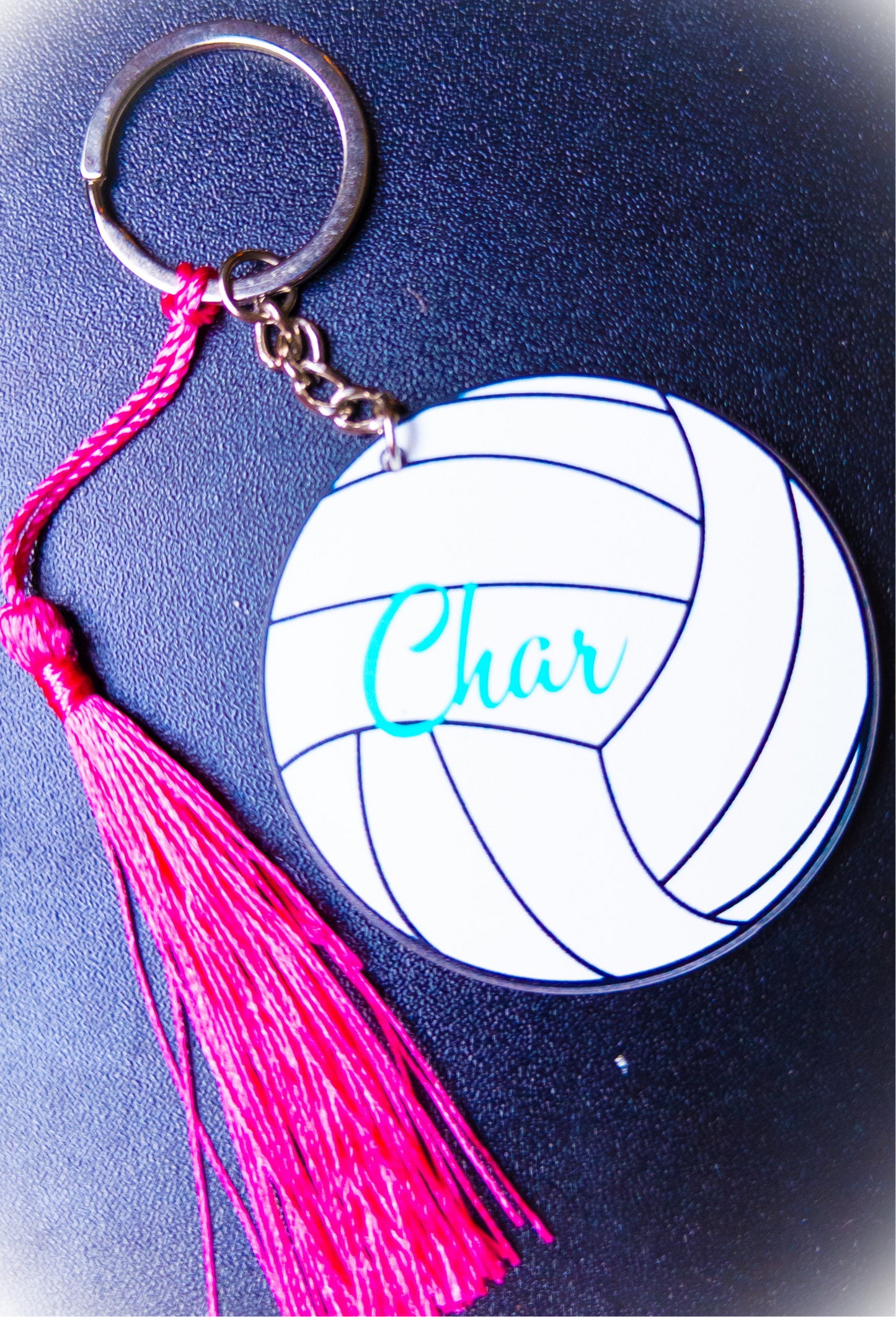 Customized Bag Tags-Volleyball