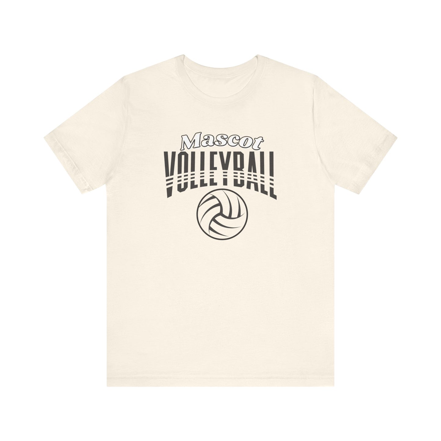 Mascot Volleyball-Customizable