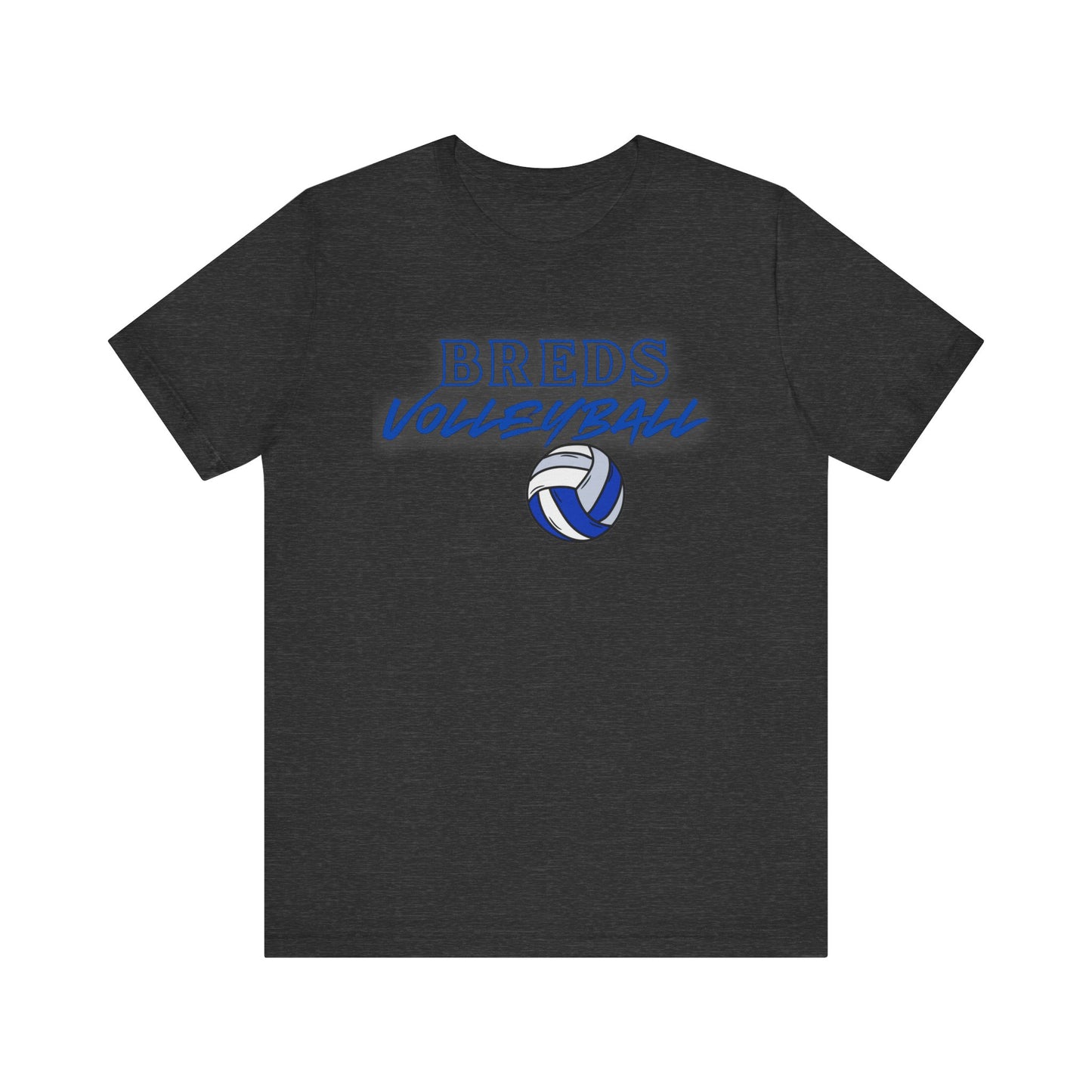 Breds Mascot T-Shirt-Volleyball