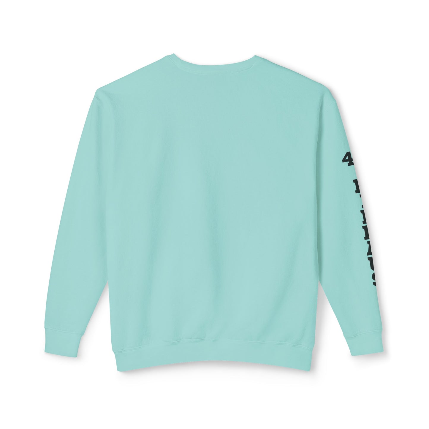 Custom Sleeve Print-Crewneck Sweatshirt