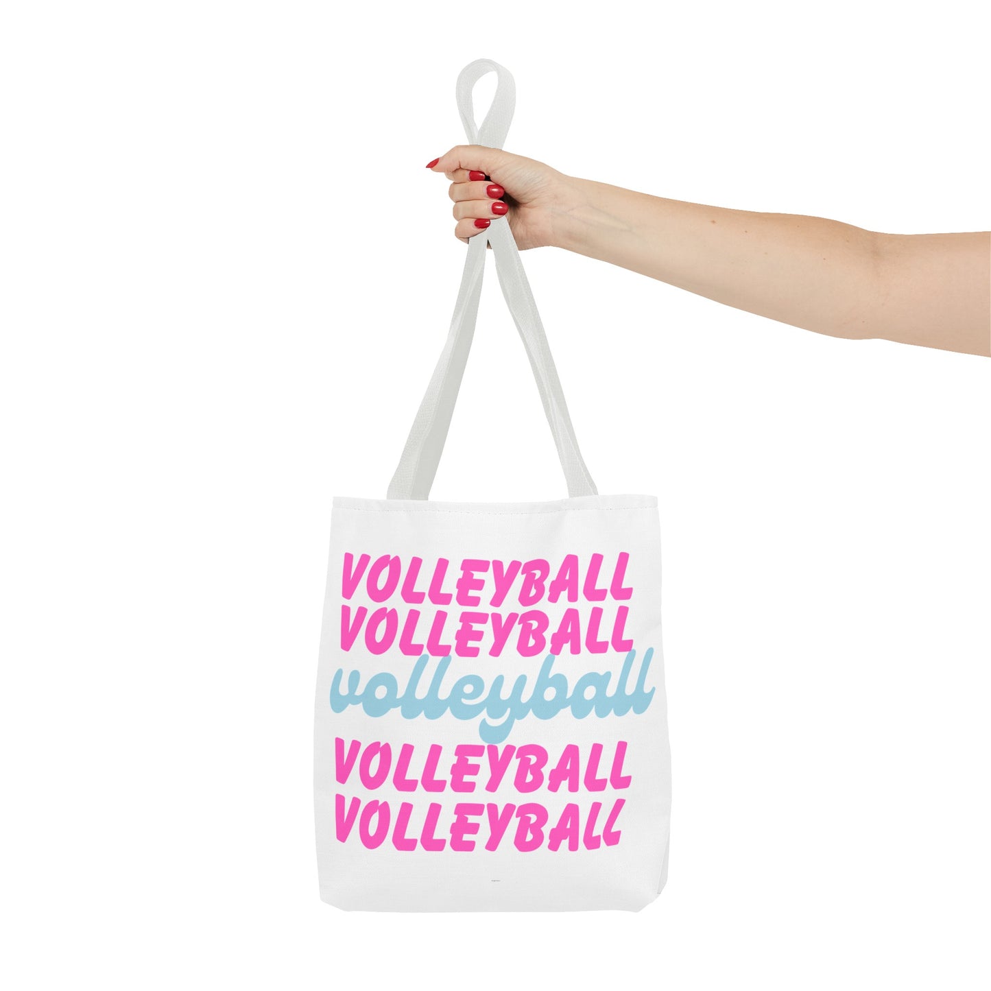 Volleyball Tote Bag