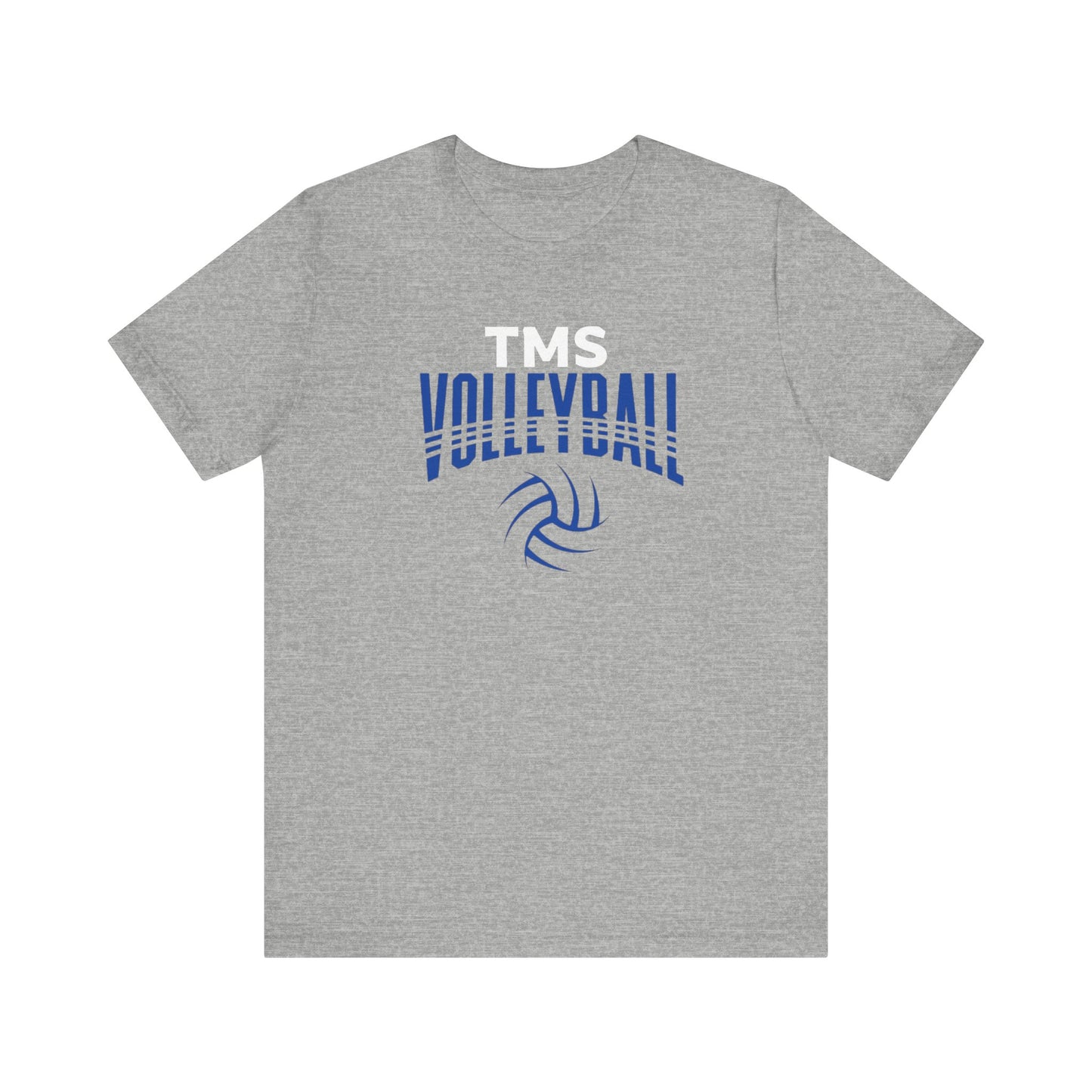 School Name T-Shirt-Volleyball