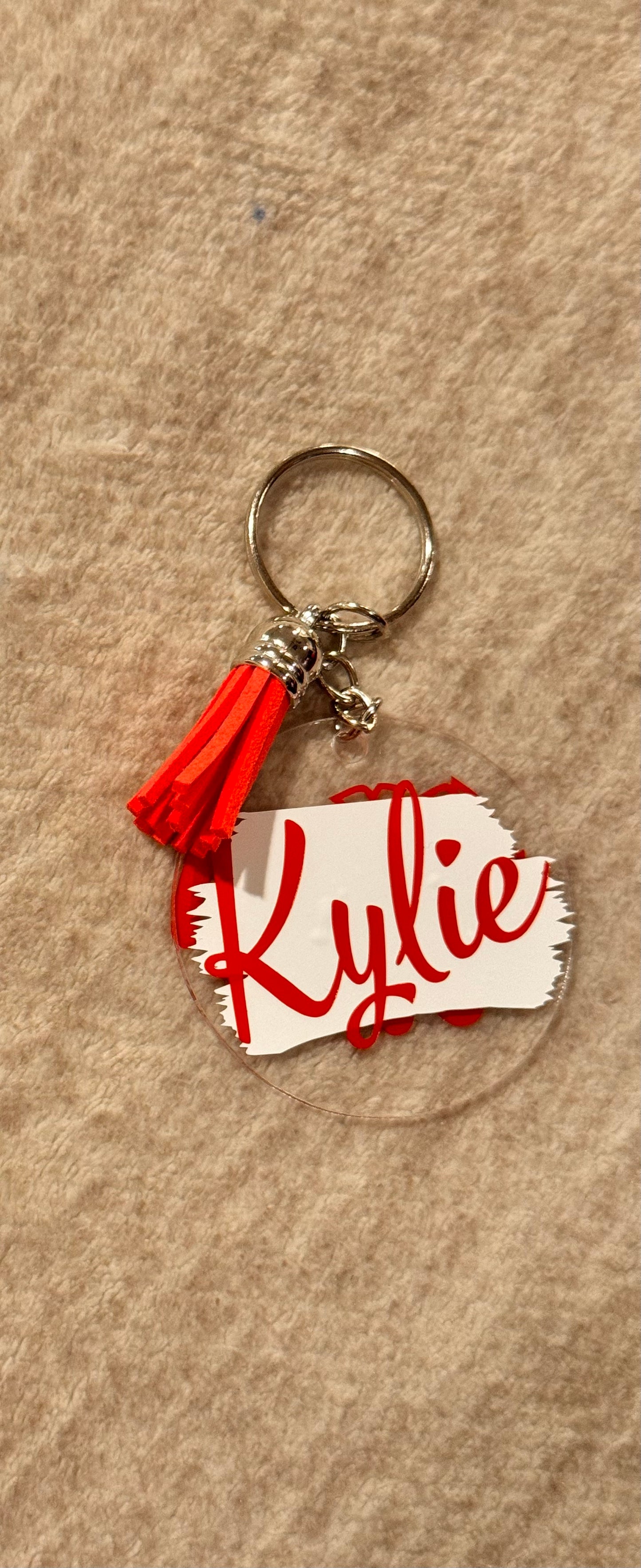 Customized Bag Tags-Cheer