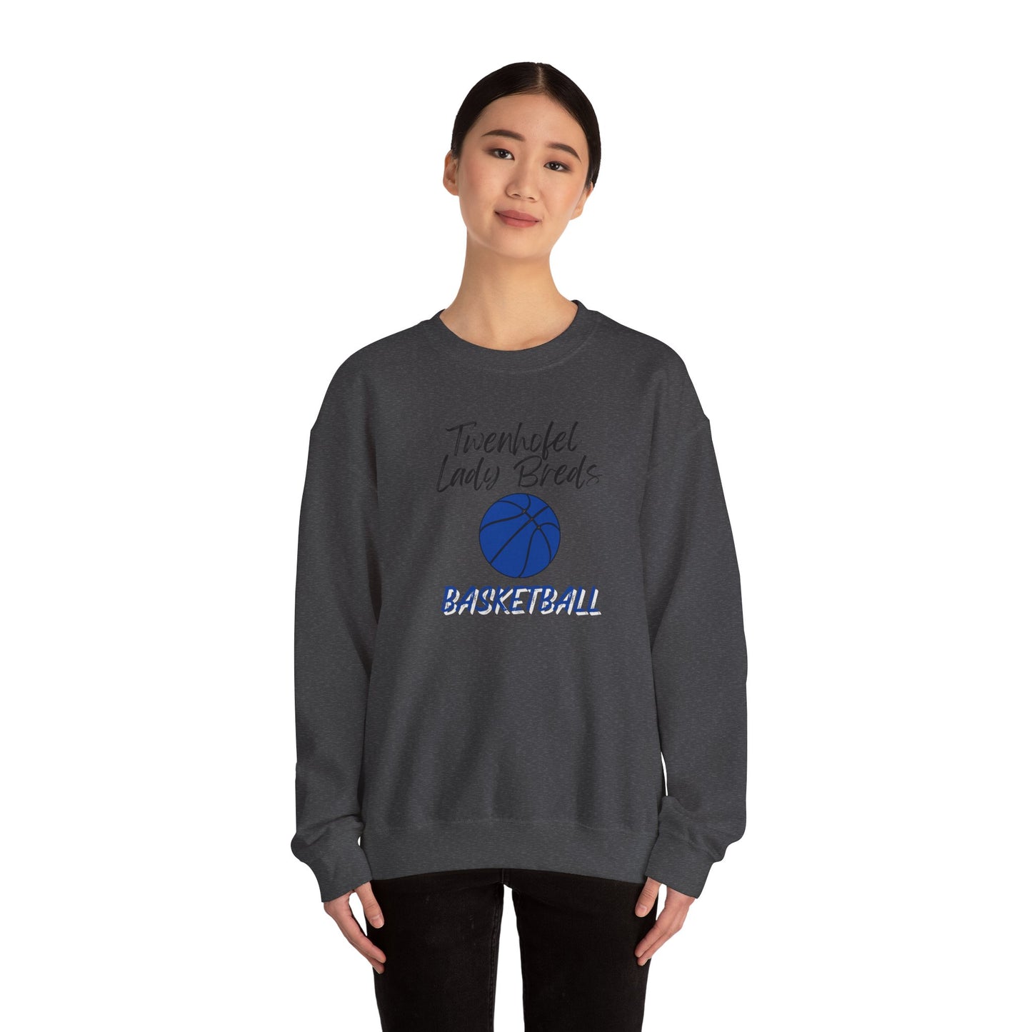 Crewneck Sweatshirt Twenhofel Lady Breds Basketball