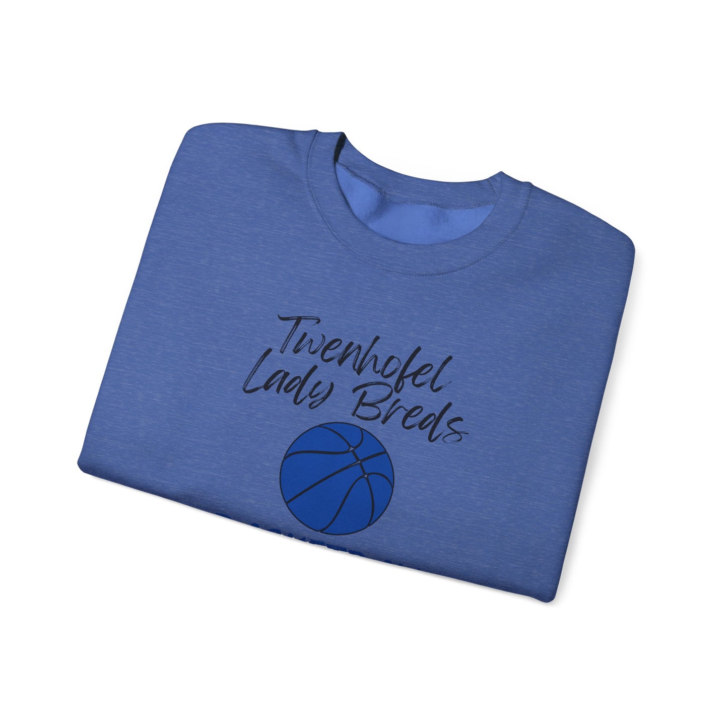 Crewneck Sweatshirt Twenhofel Lady Breds Basketball