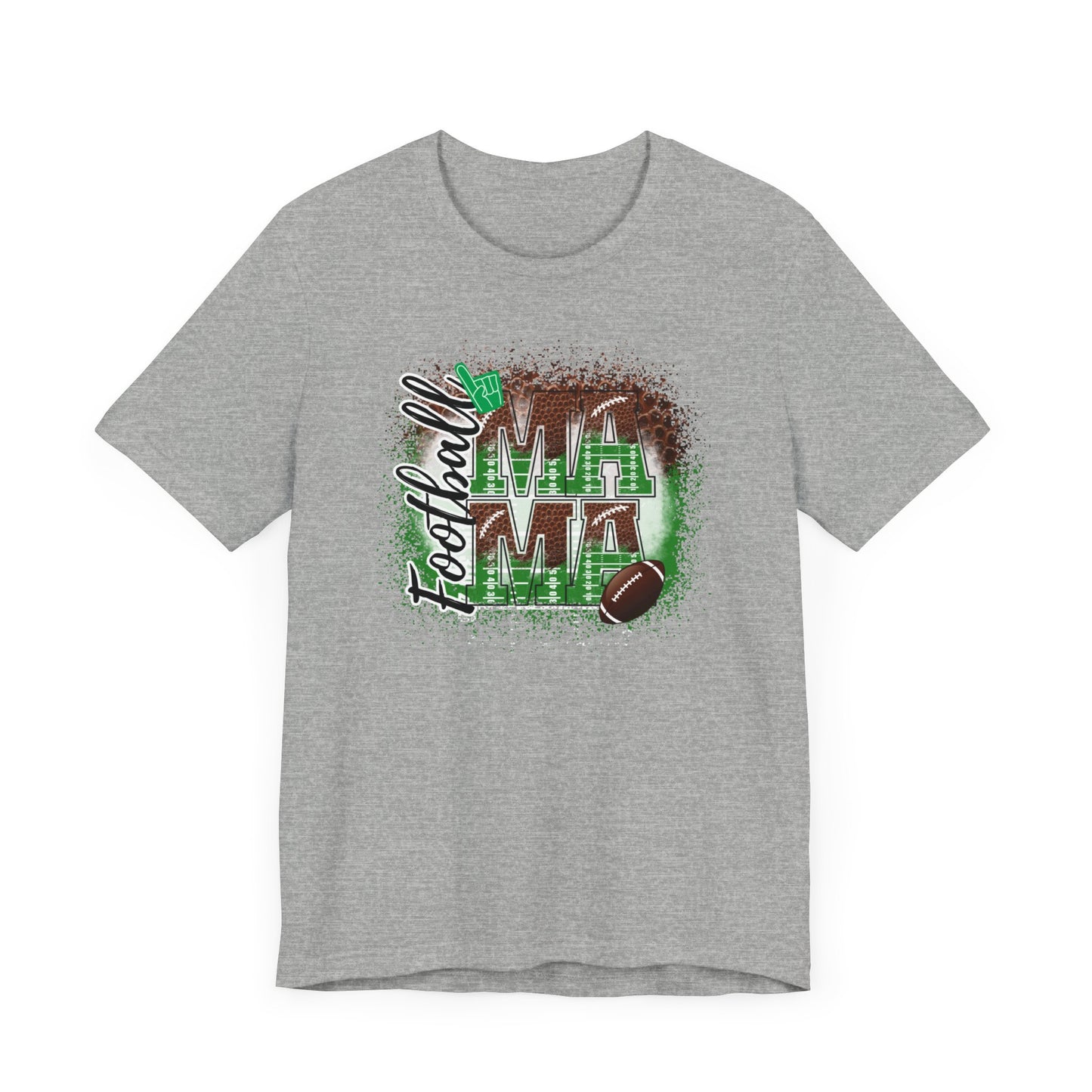 Football Mama Field T-Shirt