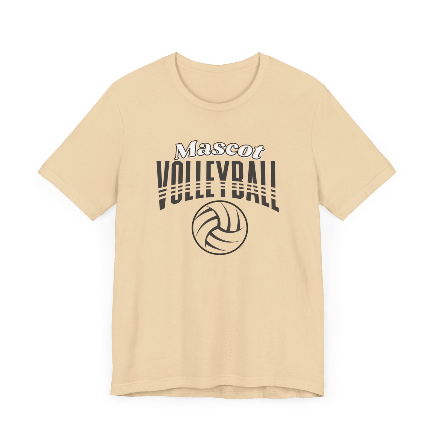 Mascot Volleyball-Customizable