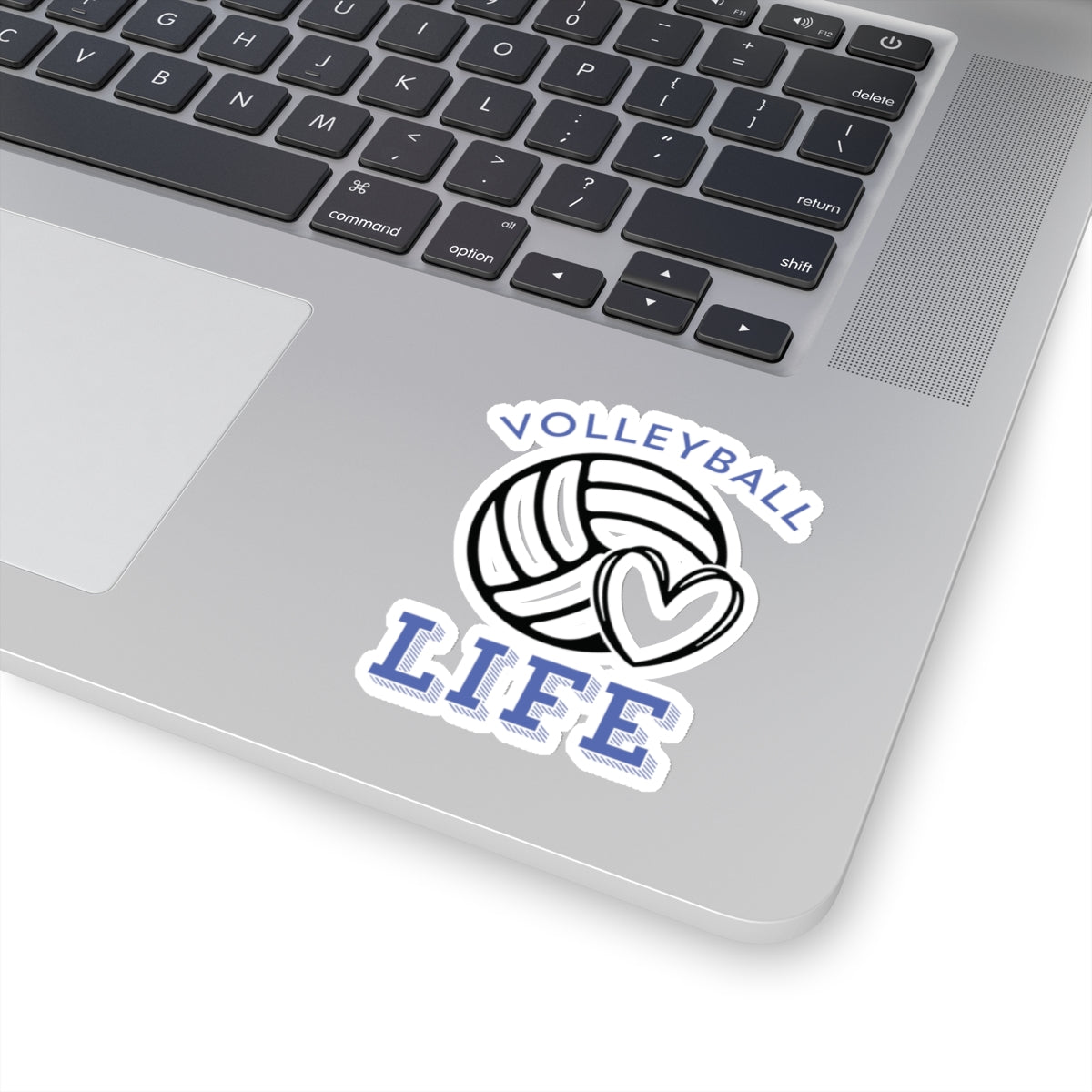 Volleyball Life Kiss-Cut Stickers